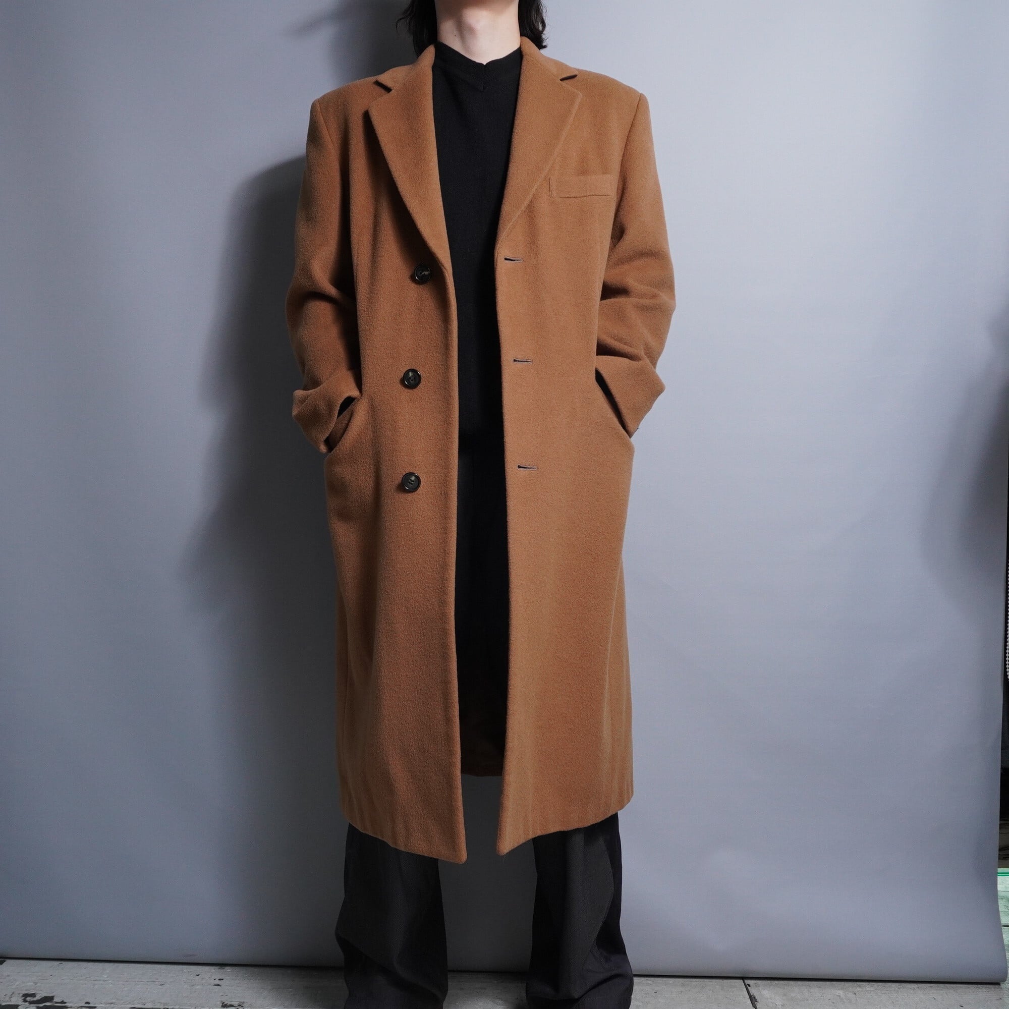 Christian Dior Monsieur ベージュ チェスターコート M