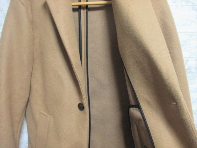 ZARA ザラ 4WAYコート チェスターコート コート/メンズ/XS☆ベージュ