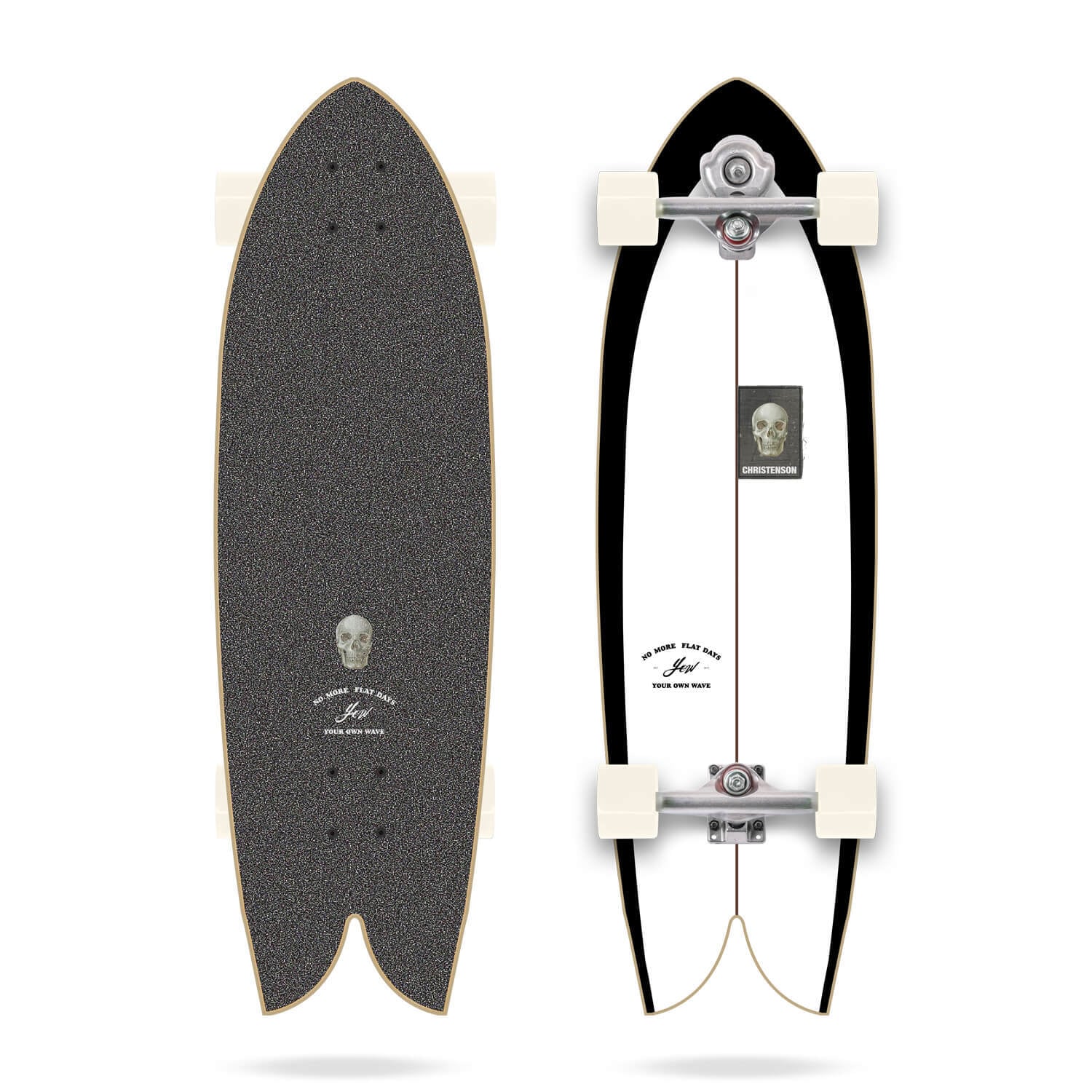 YOW SURFSKATE ヤウ サーフスケート スケボー コンプリート 2021○PIPE