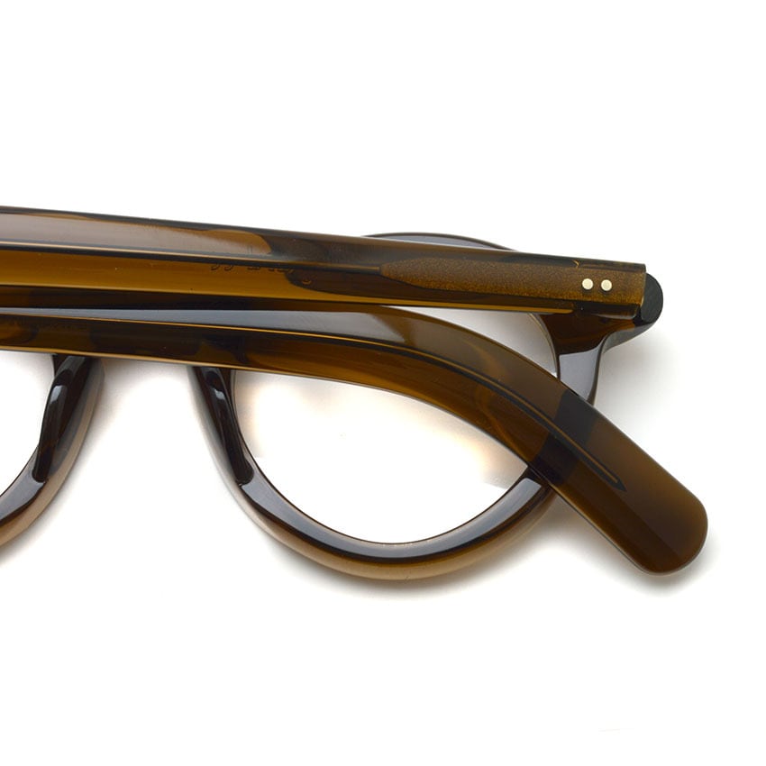guepard ギュパール / gp-07 / whisky - Light Green Flat lenses
