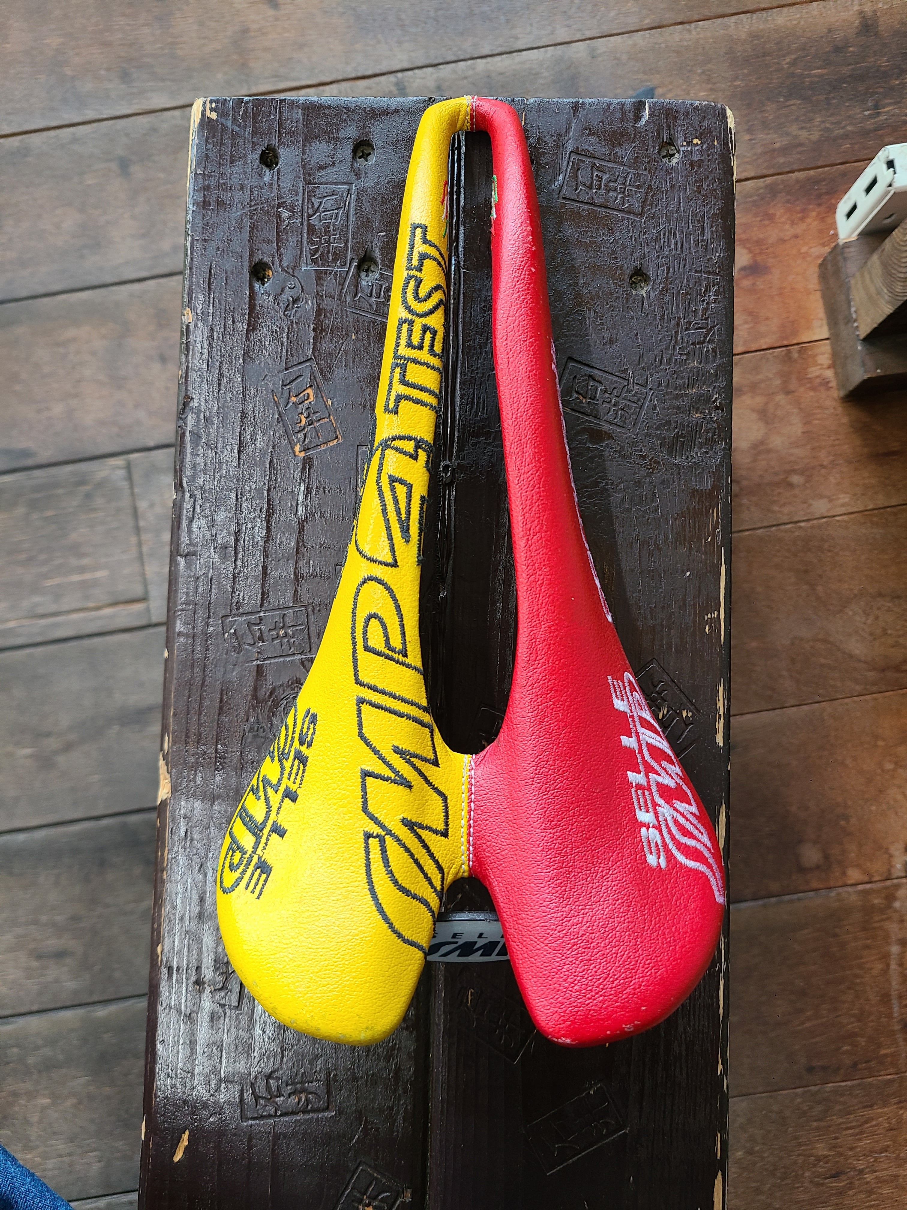 USED 】selle SMP( セラエスエムピー ) composit テストサドル