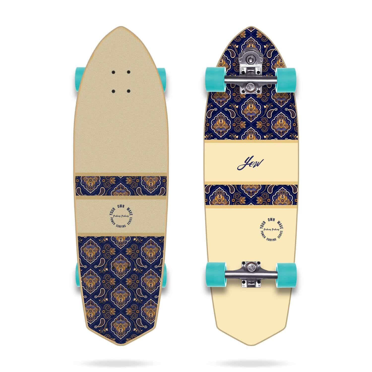 YOW Surfskate longboard PADANG PADANG 34 | 海外から輸入した