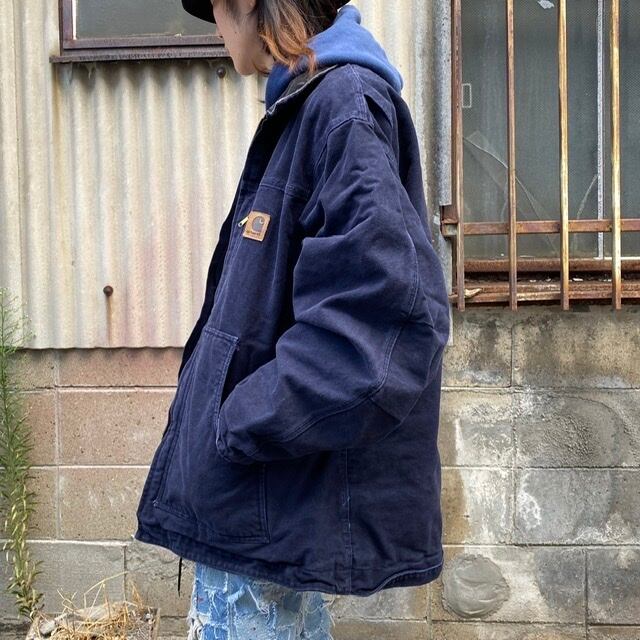 Carhartt カーハート ダック地 ボアライナー フルスウィングアーム