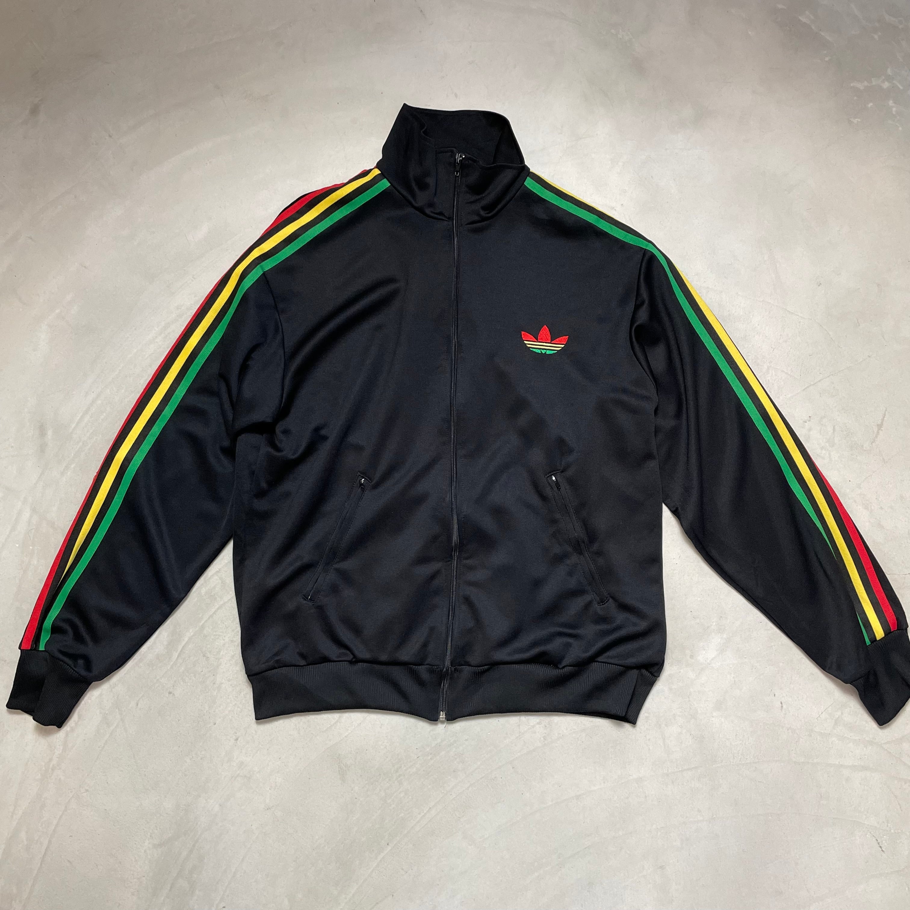 ビッグサイズ adidas アディダス ラスタカラー トラックジャケット