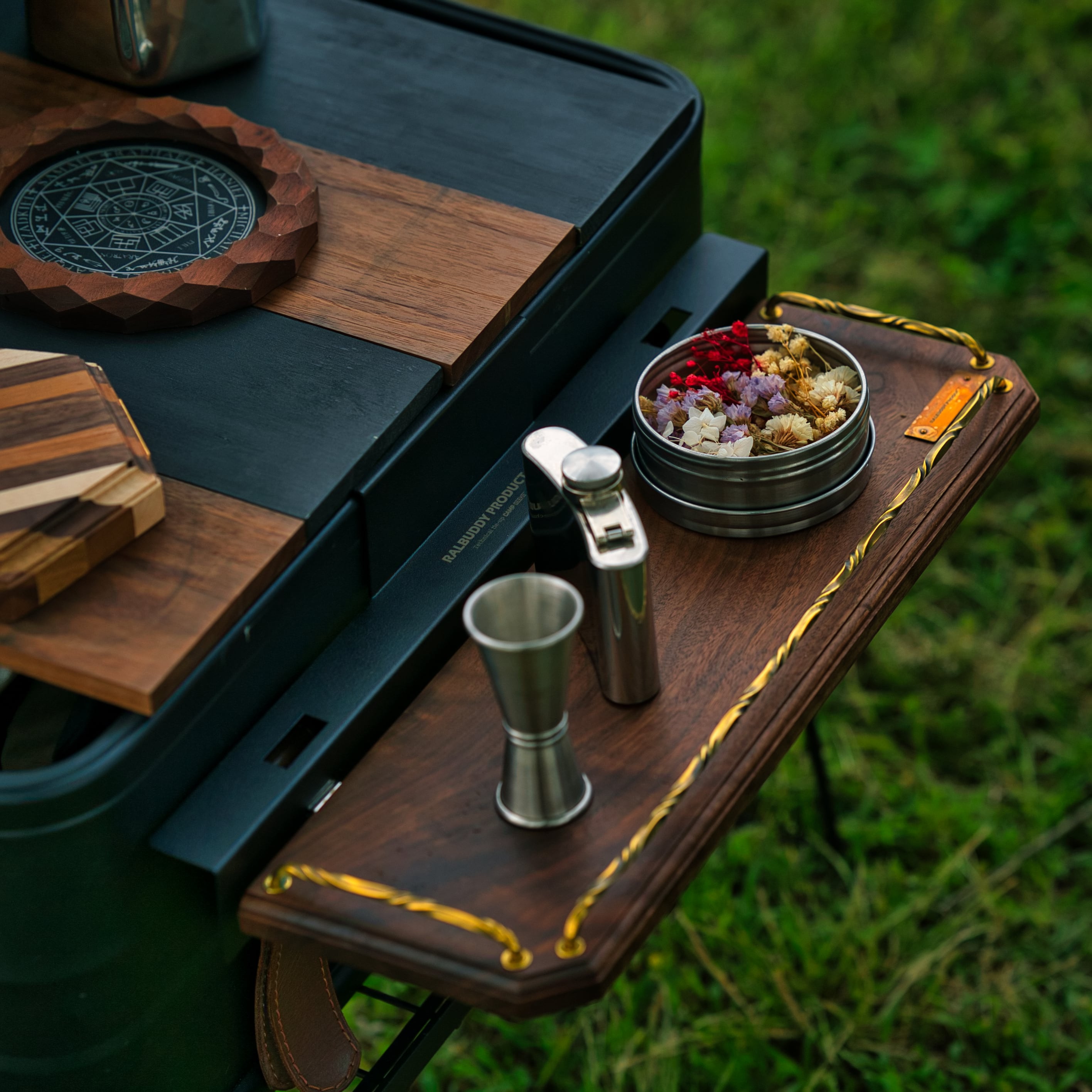 Flat side table 25 【ﾌﾗｯﾄ ｻｲﾄﾞﾃｰﾌﾞﾙ】 | RALBUDDY PRODUCT official shop