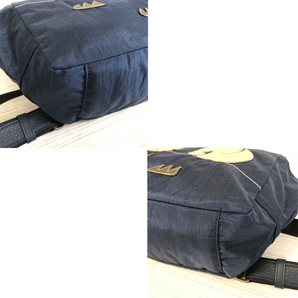 米*ヤ様 イビサ IBIZA のリュック ネイビー 美品 未使用 IBIZA イビサ