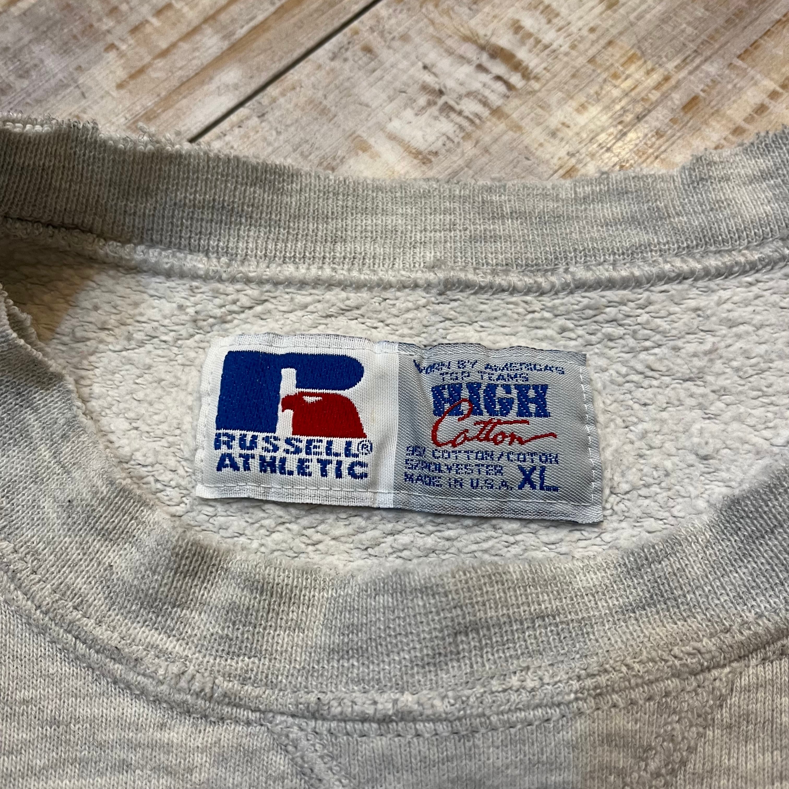 USA製 90年代 “XL” RUSSELL ATHLETIC HIGH COTTON ラッセル