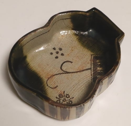 加藤作助造織部瓢向う付 5客 | 賢祥堂 うつわ店
