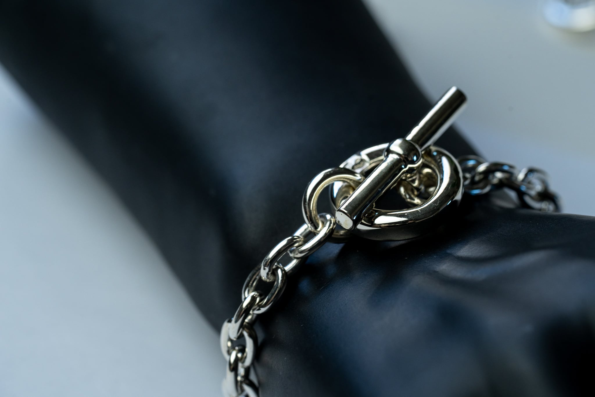 BN-033 Hook connect bracelet (Small) | WAKAN SILVER SMITH online store
