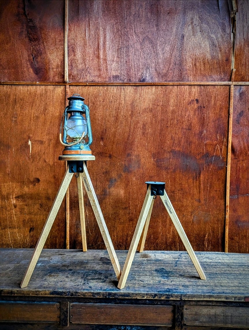 dapper punch 木製三脚 H485 レッドオーク | Camp Shop Lantern