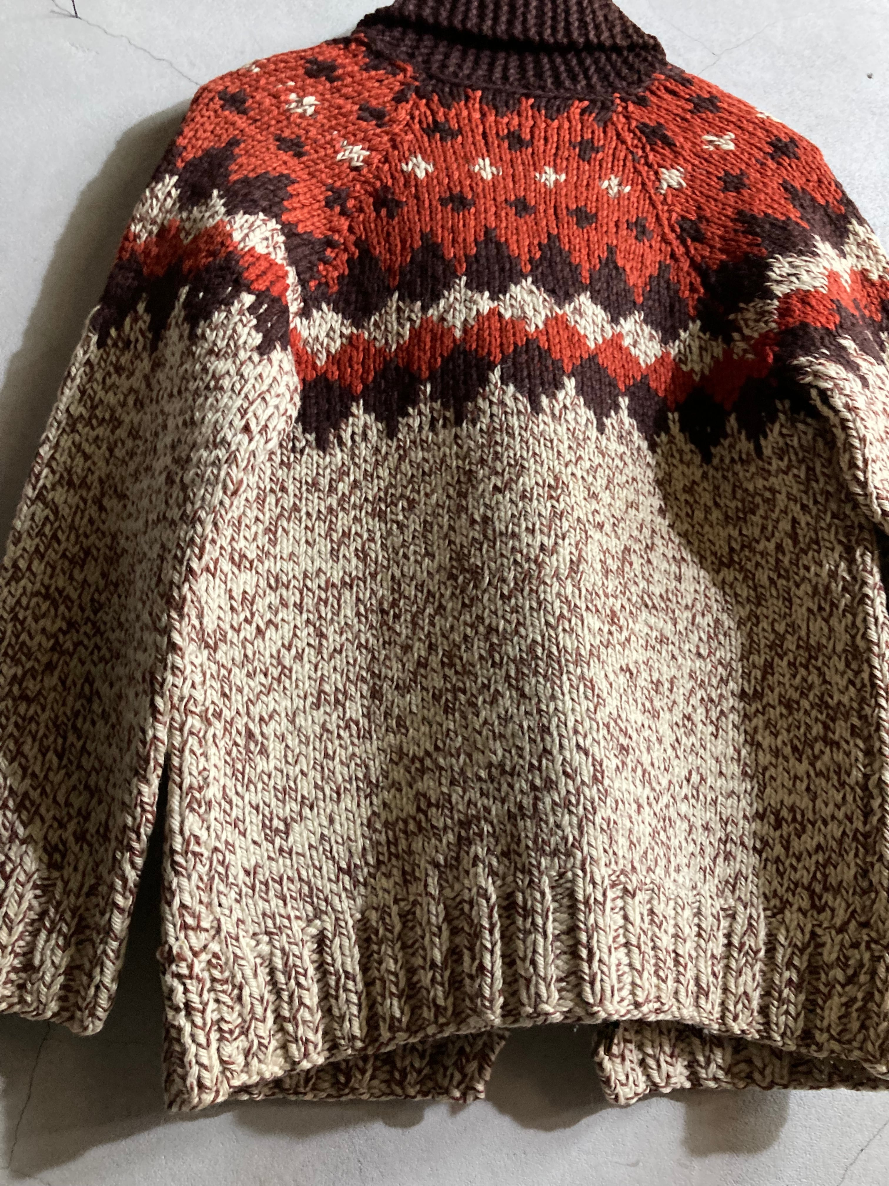 60s VINTAGE COWCHAN KNIT ビンテージカウチンセーター | BEADY