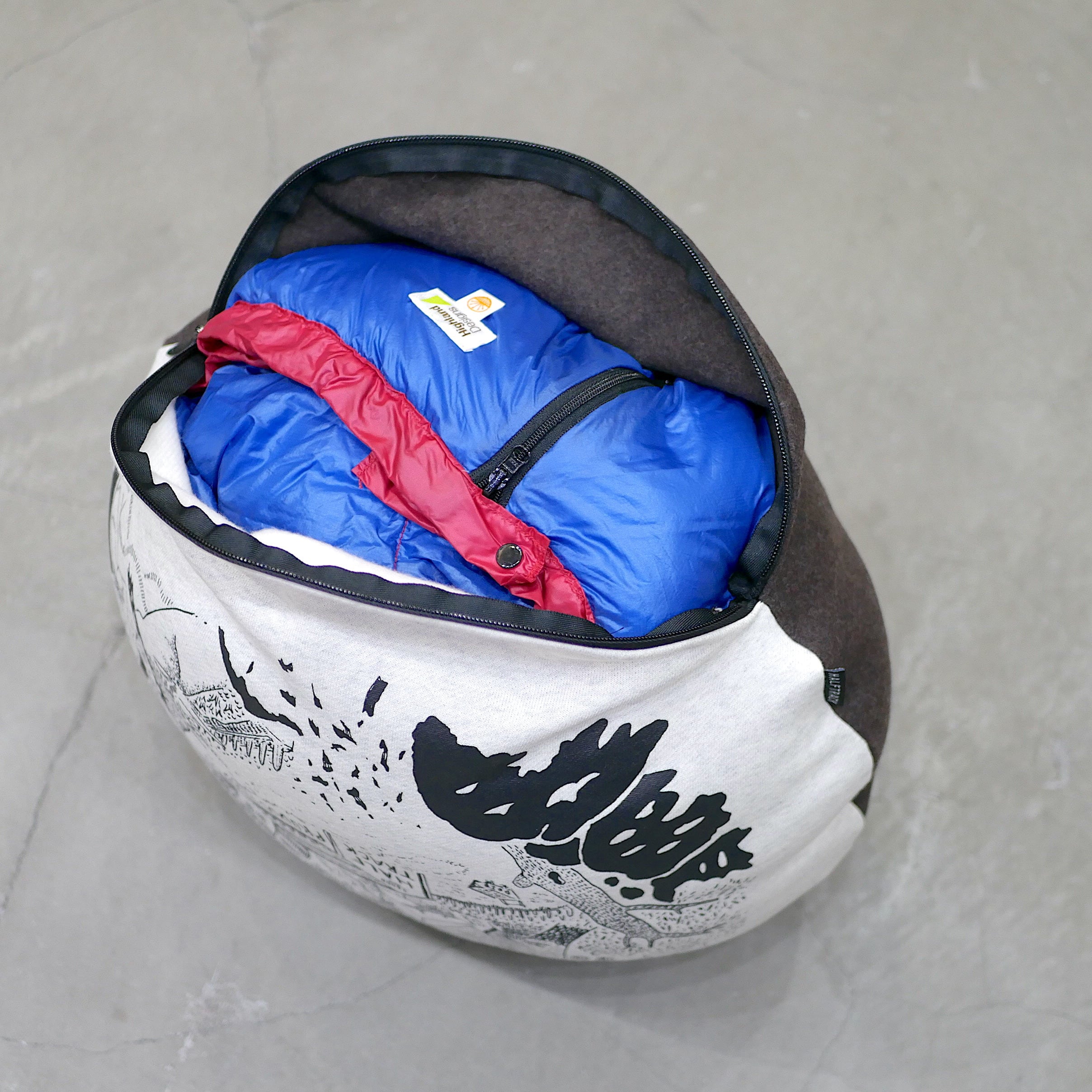 HALFTRACK PRODUCTS / NONSLEEP CUSHION 50 | st. valley house