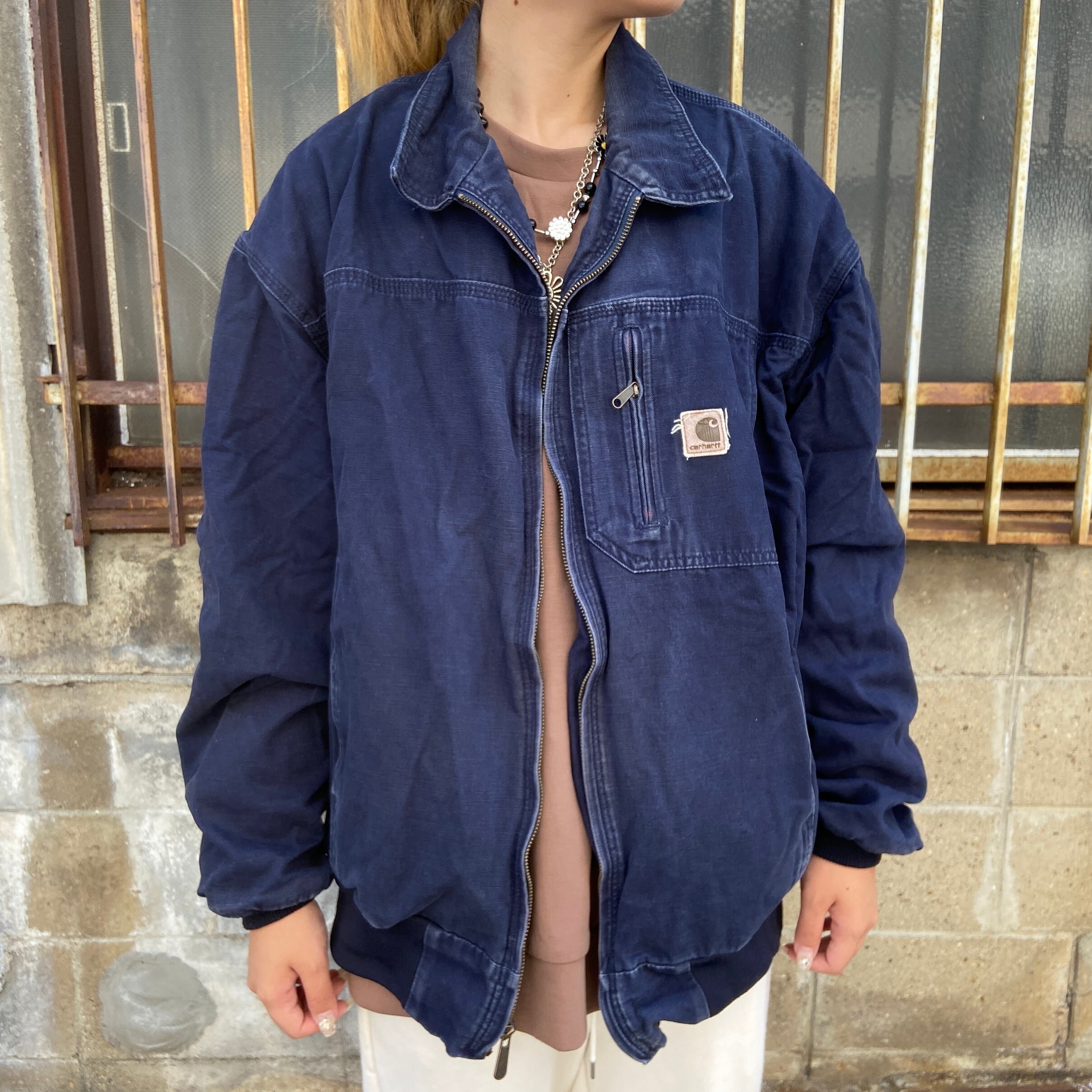 Carhartt カーハート ダック地 ワークジャケット フルスイングアーム