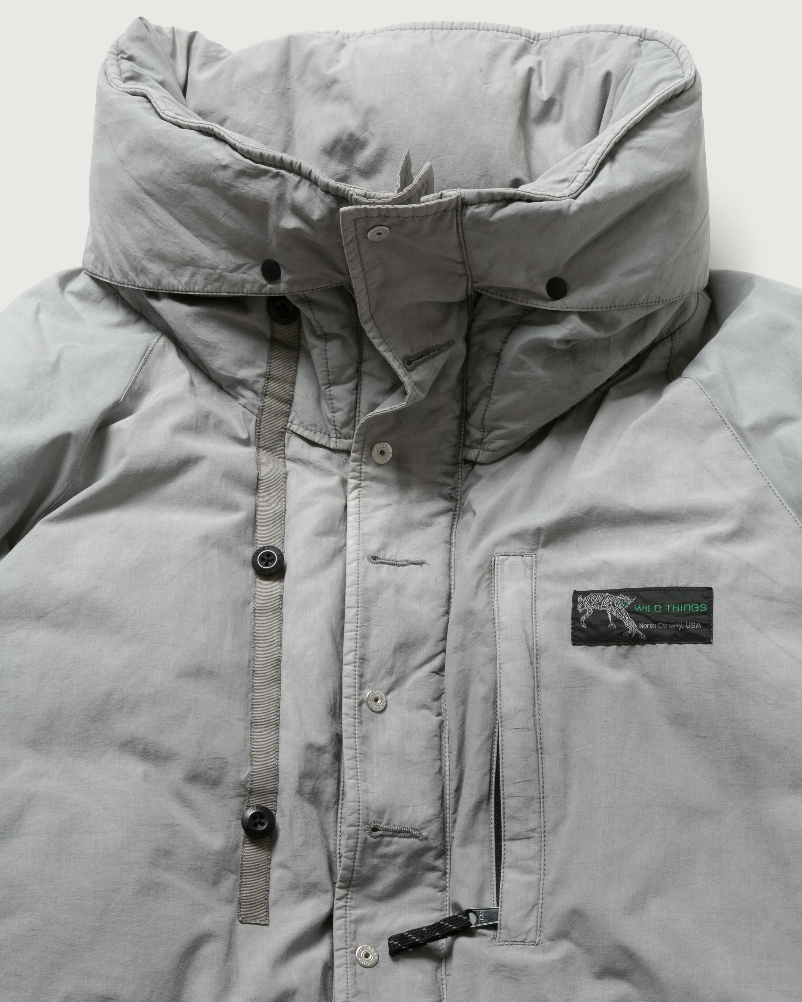 INNAT / 【INNAT x WILD THINGS】GARMENT DYED MAKALU DOWN JACKET