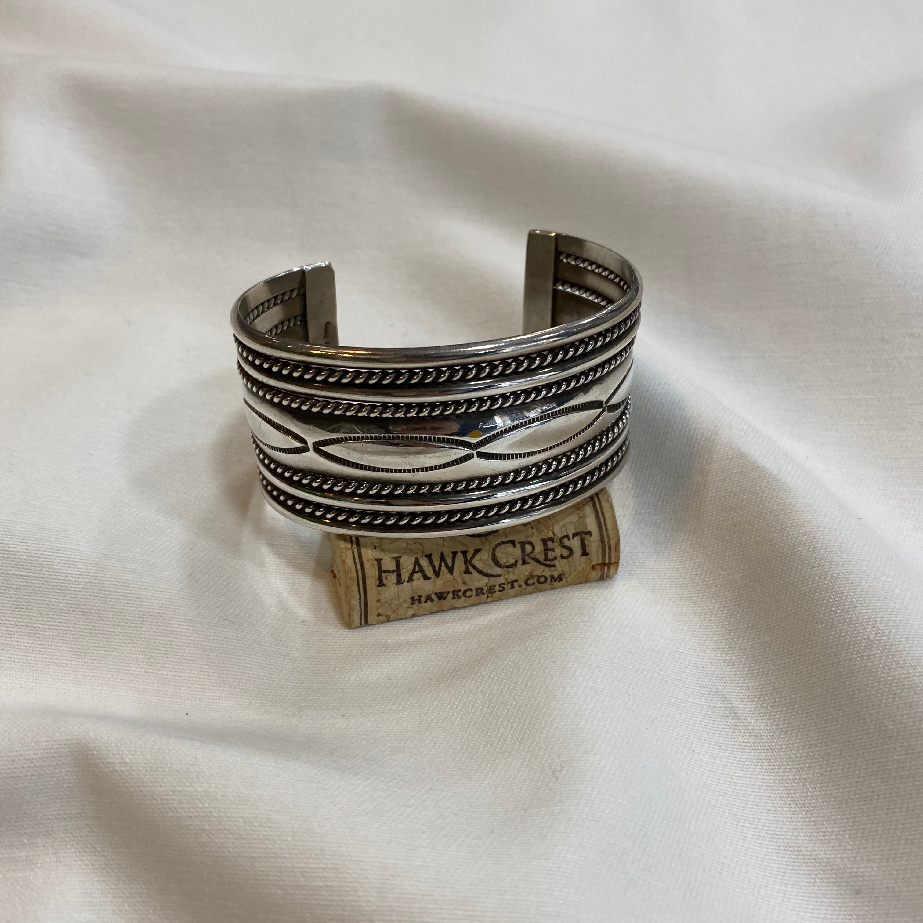 TAHE” NAVAJO族 Silver Bangle | TAPA TAPP