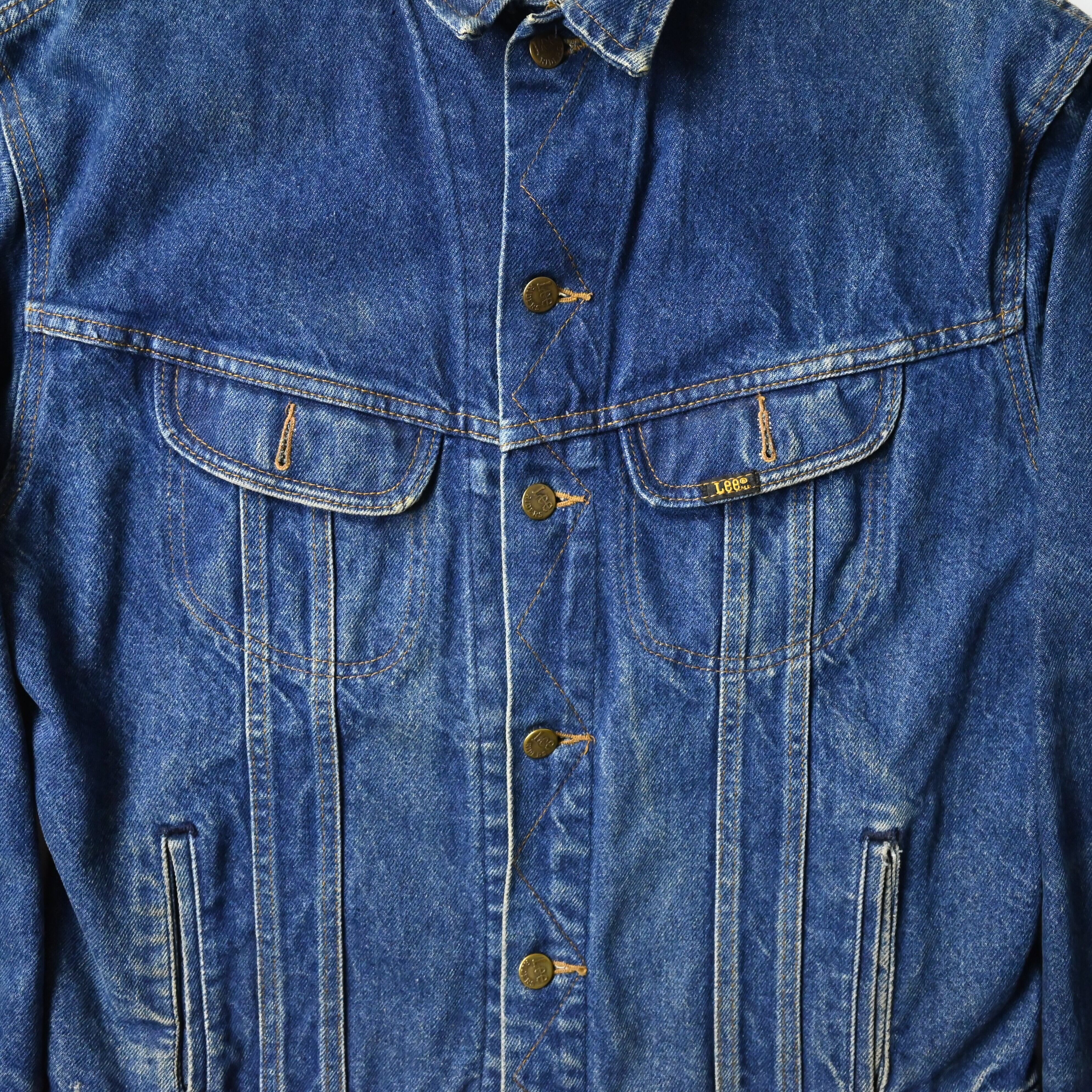 80's Lee vintage XL 220-J Denim Jacket | GANKO