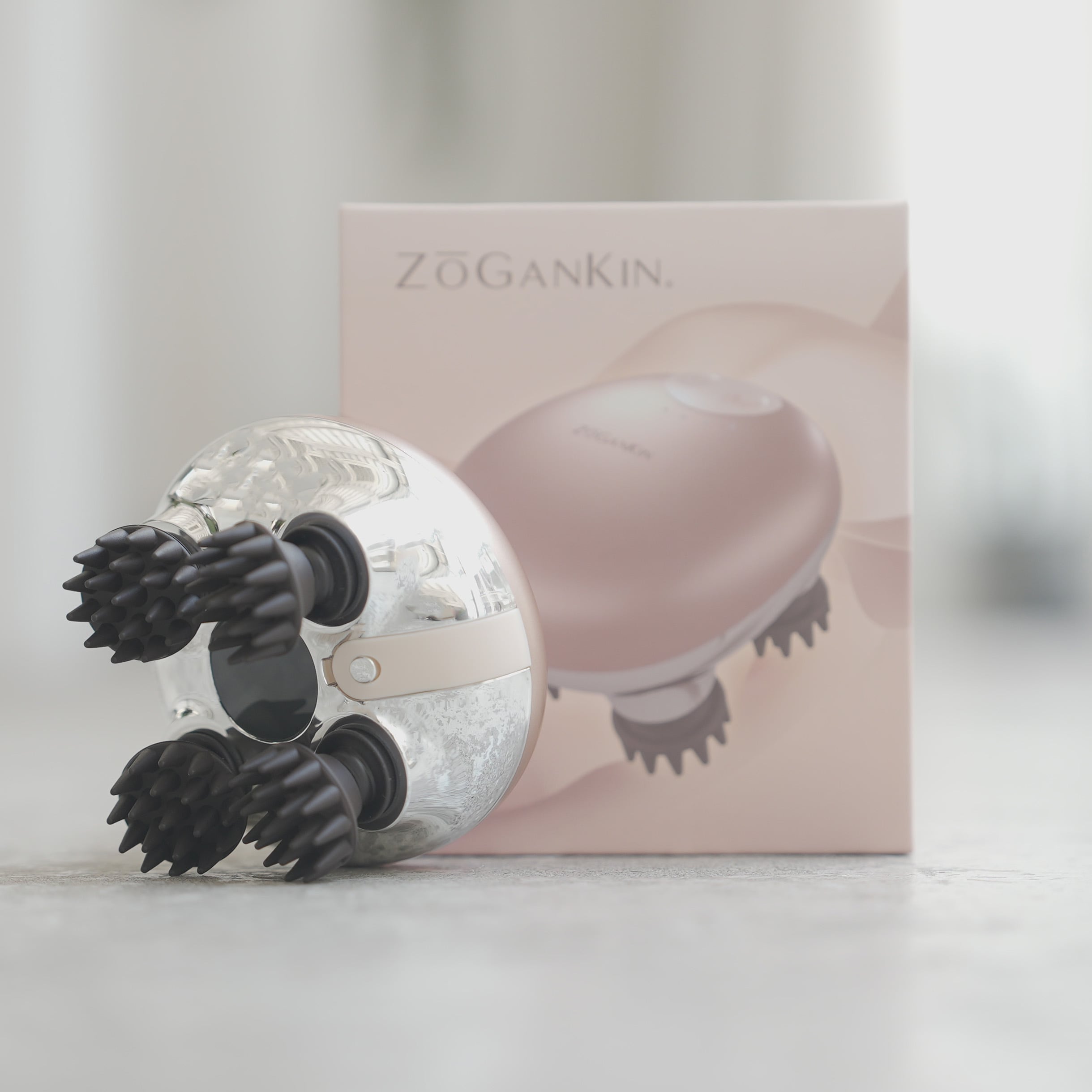 【新品•未開封】ゾーガンキン スカルプ 正規品】ゾーガンキン スカルプ EMS ヘッドスパ ZOGANKIN