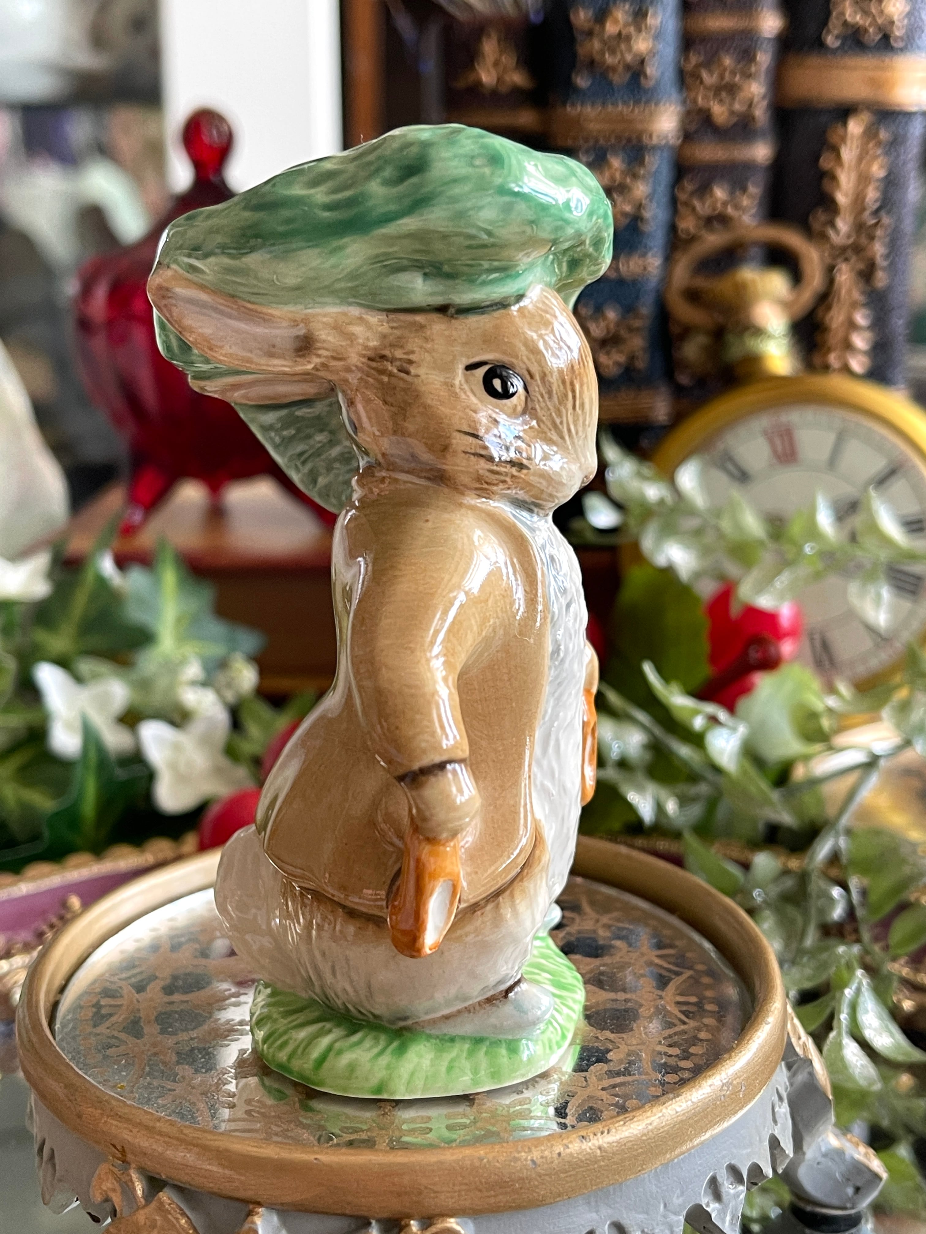 ◇ピーターラビット仲間たち◇◇Beswick◇フィギュアリン
