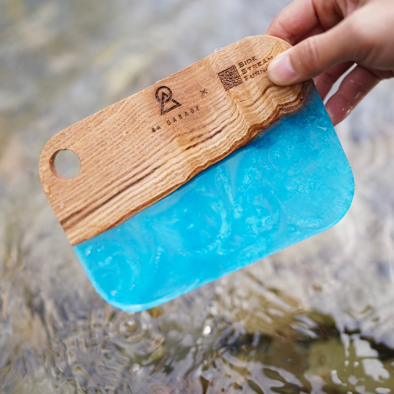 Resin Cutting Board「EARTH BOARD」 | 8A GARAGE(ヤエイガレージ)公式