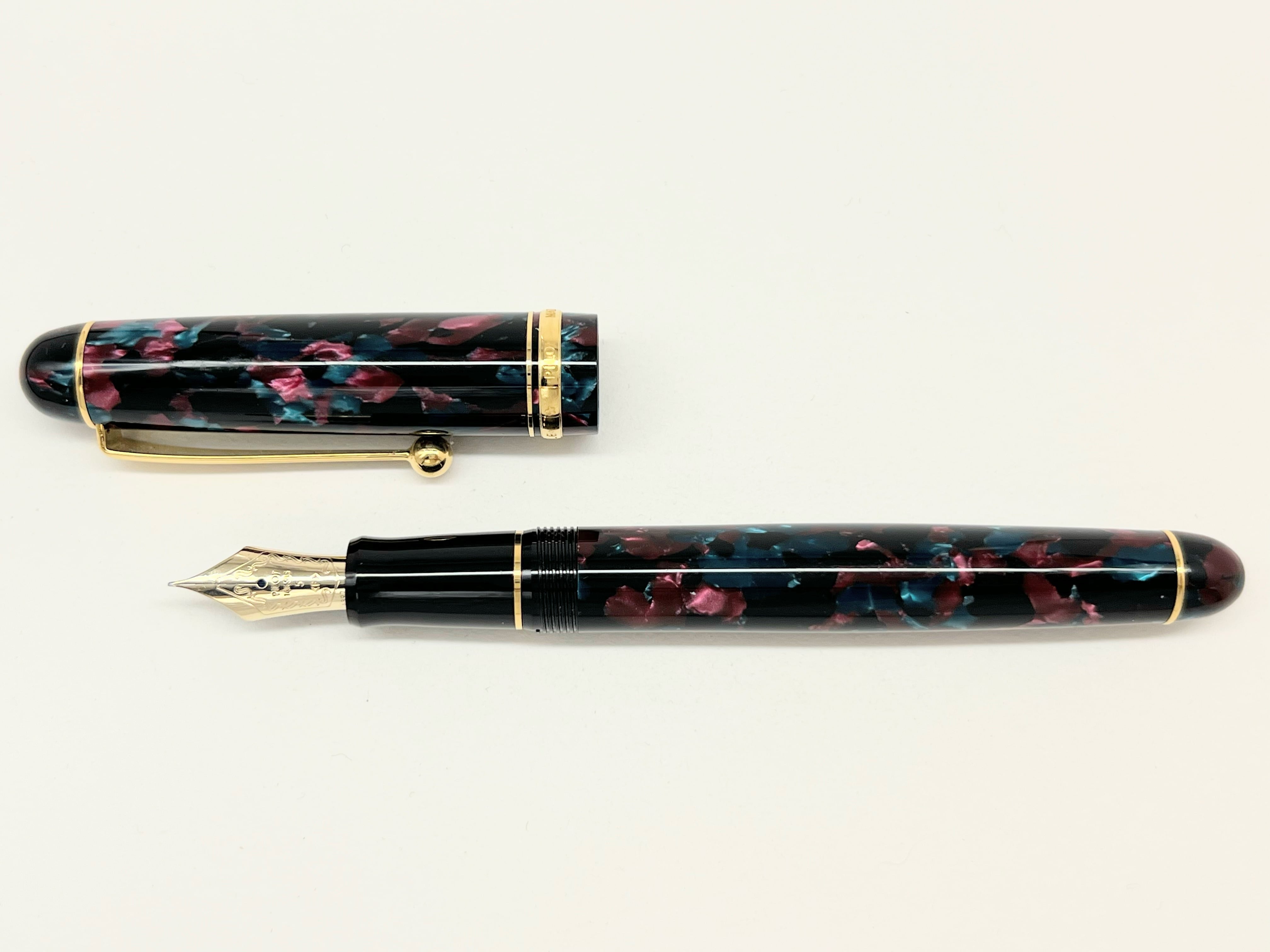 1997 パイロット カスタム レガンス2 レッド&ブルー PILOT CUSTOM LE