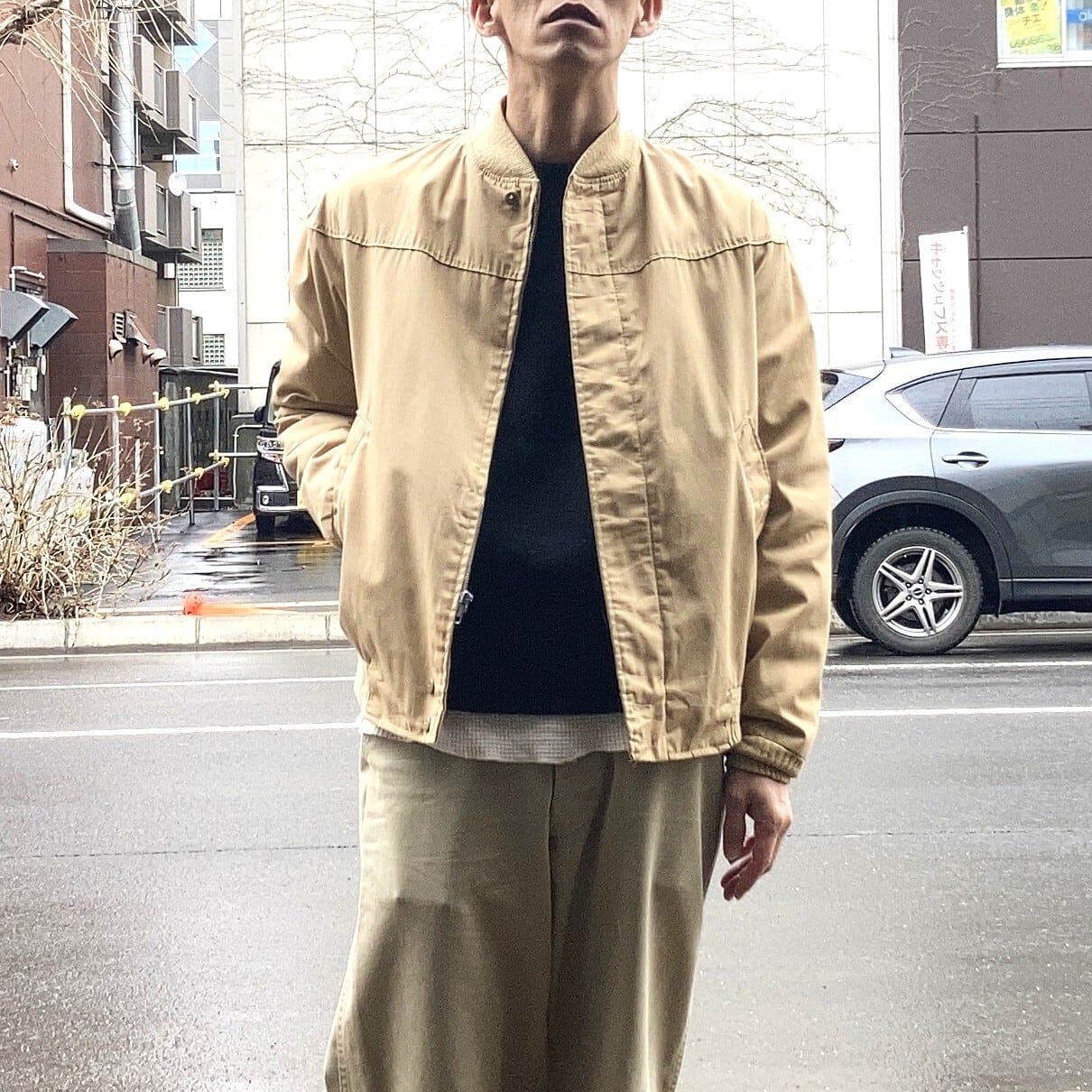 80S Catalina Cup Shoulder Jacket【38】 | drop by