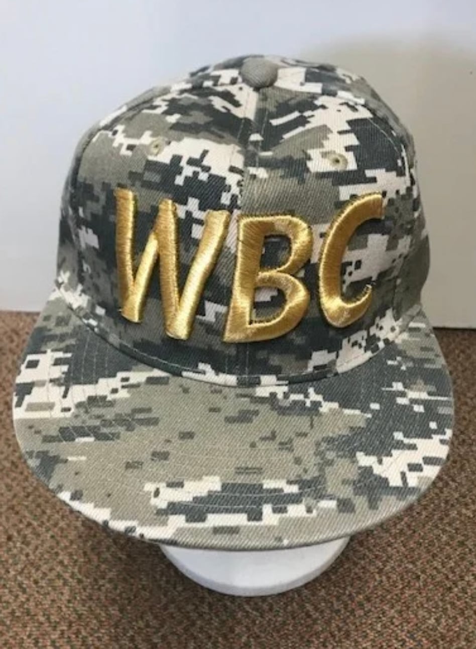 WBCチャンピオンシップキャップ | ボクシング格闘技専門店 OLDROOKIE