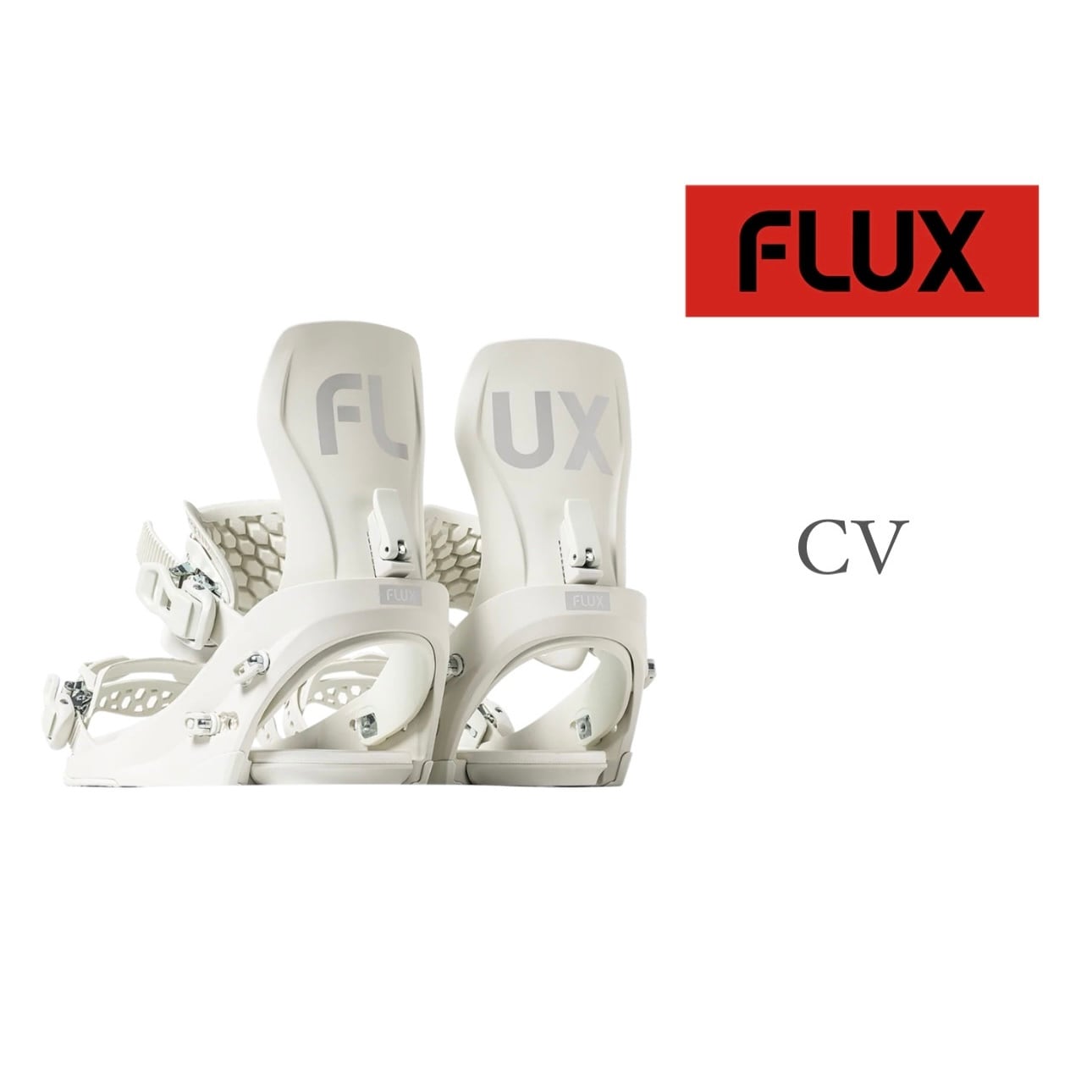 24-25モデル . FLUX .『 CV 』. Off White . フラックス . シーブイ