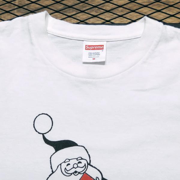 SUPREME 2016 SANTA CHRISTMAS TEE サイズM シュプリーム サンタ