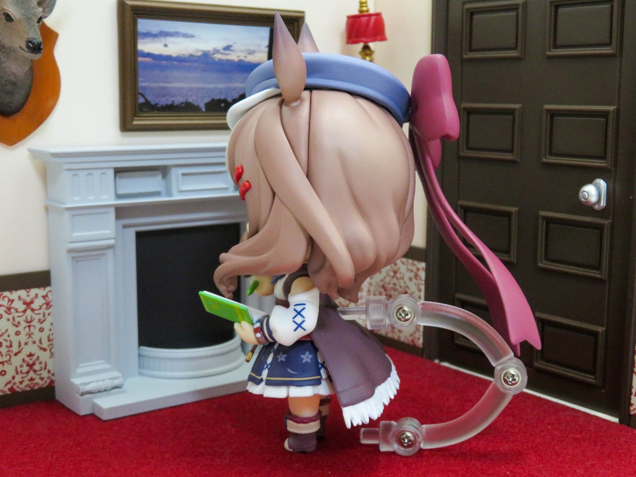 2412】 マチカネタンホイザ 髪パーツ セミロング ねんどろいど