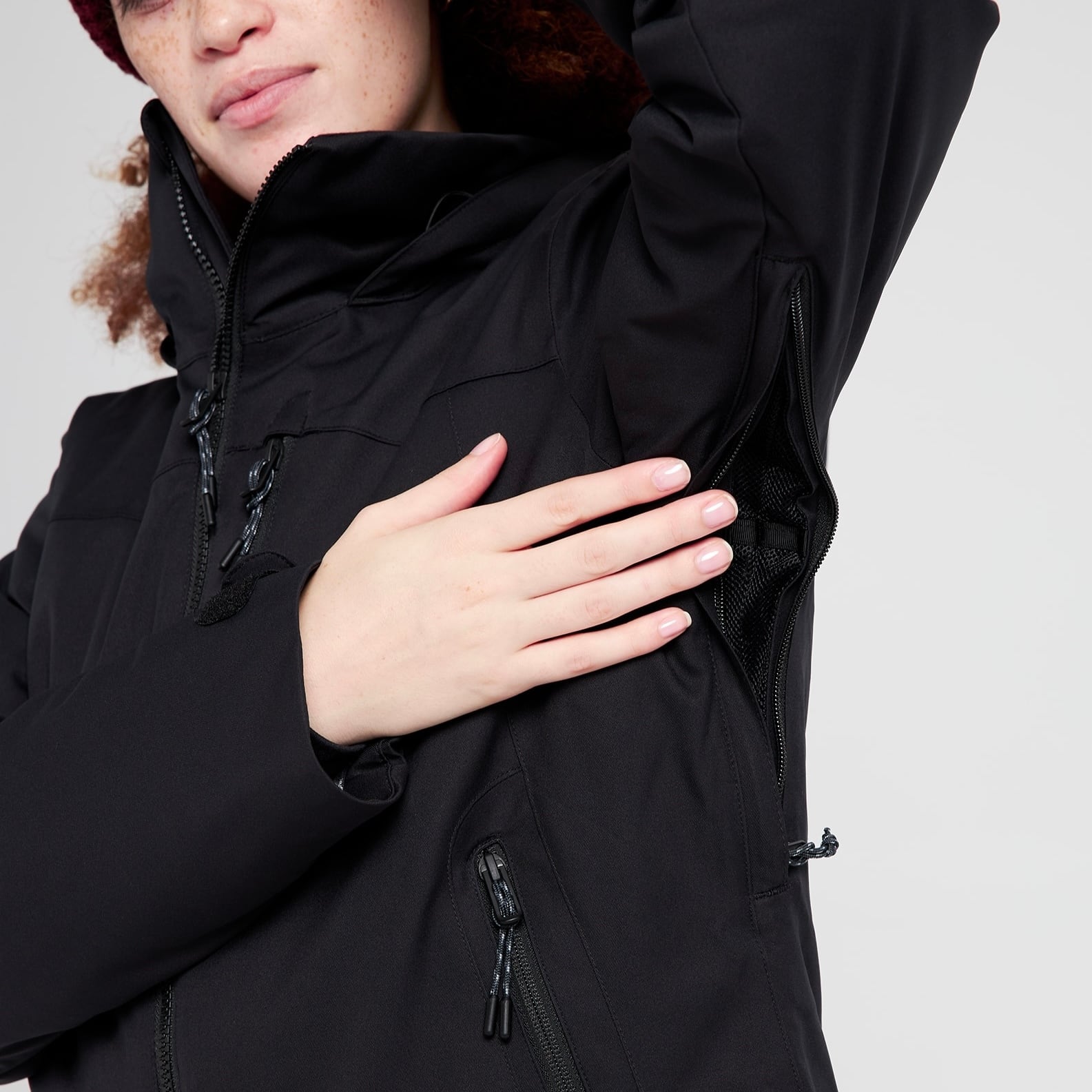 Burton ブラック ジャケット XSサイズ 【公式通販】