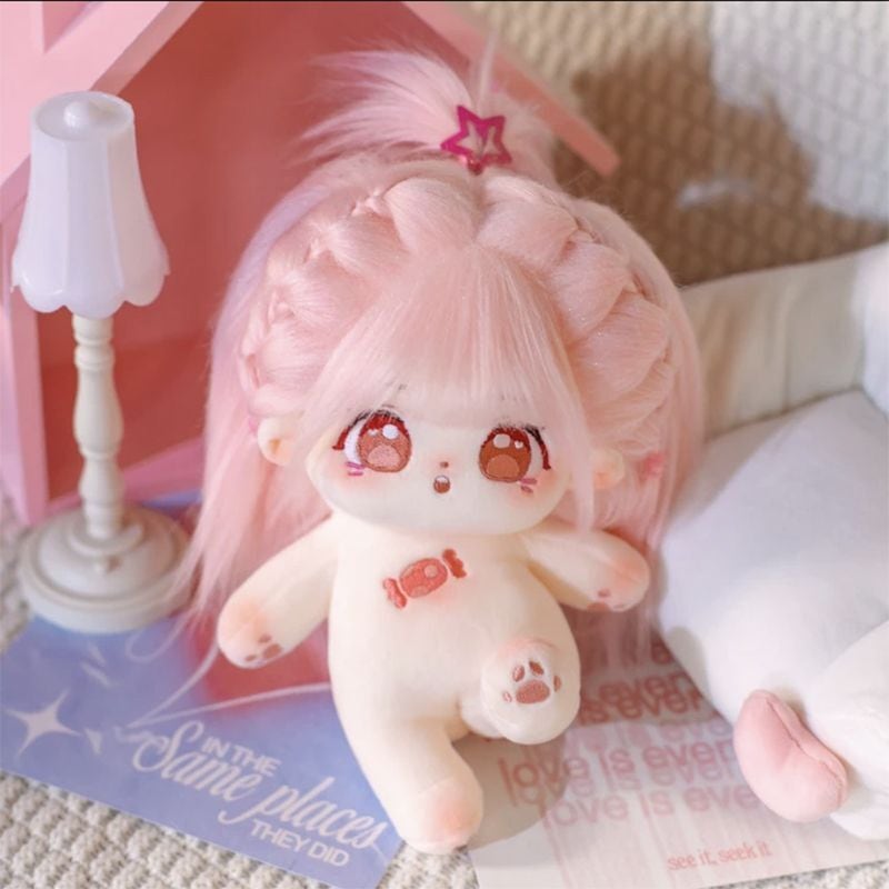 無属性 ぬいぐるみ 20cm 着せ替えぬいぐるみ 綿人形 コットンドール
