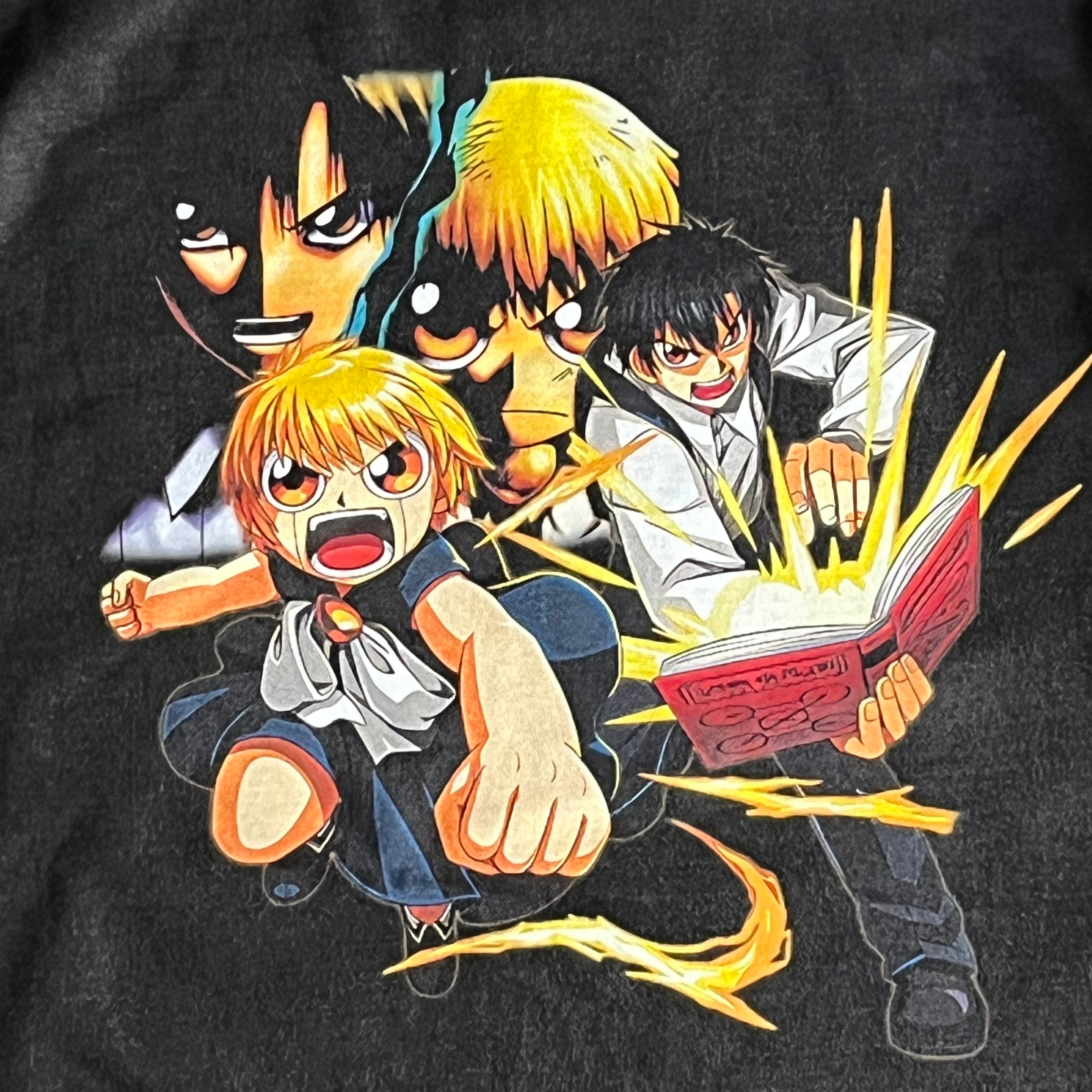 rare］金色のガッシュベル!! bootleg アニメ Tシャツ | Rico clothing