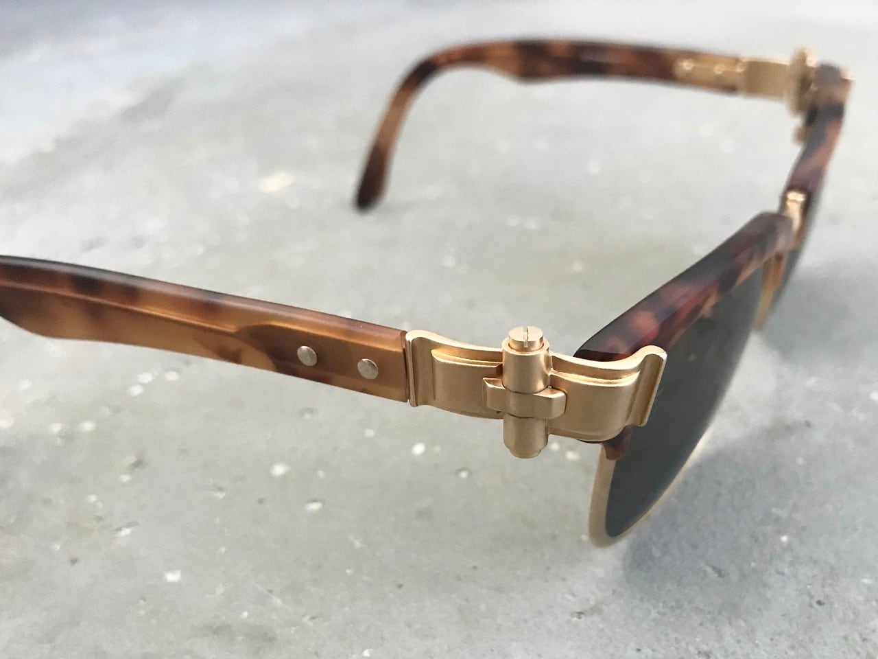 Jean Paul GAULTIER GP & resin frame sunglasses MADE IN JAPAN