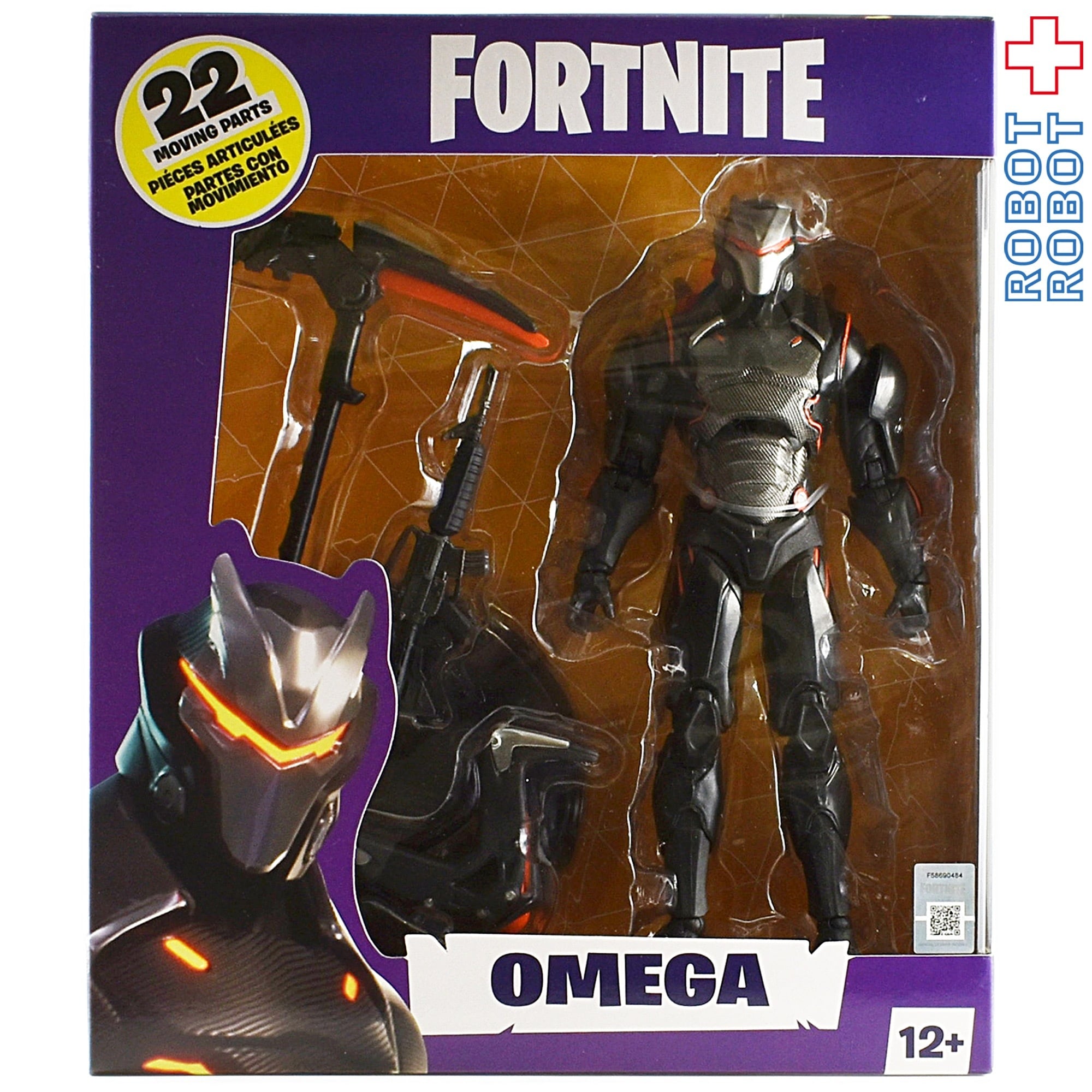 マクファーレントイズ フォートナイト オメガ 7インチ アクション
