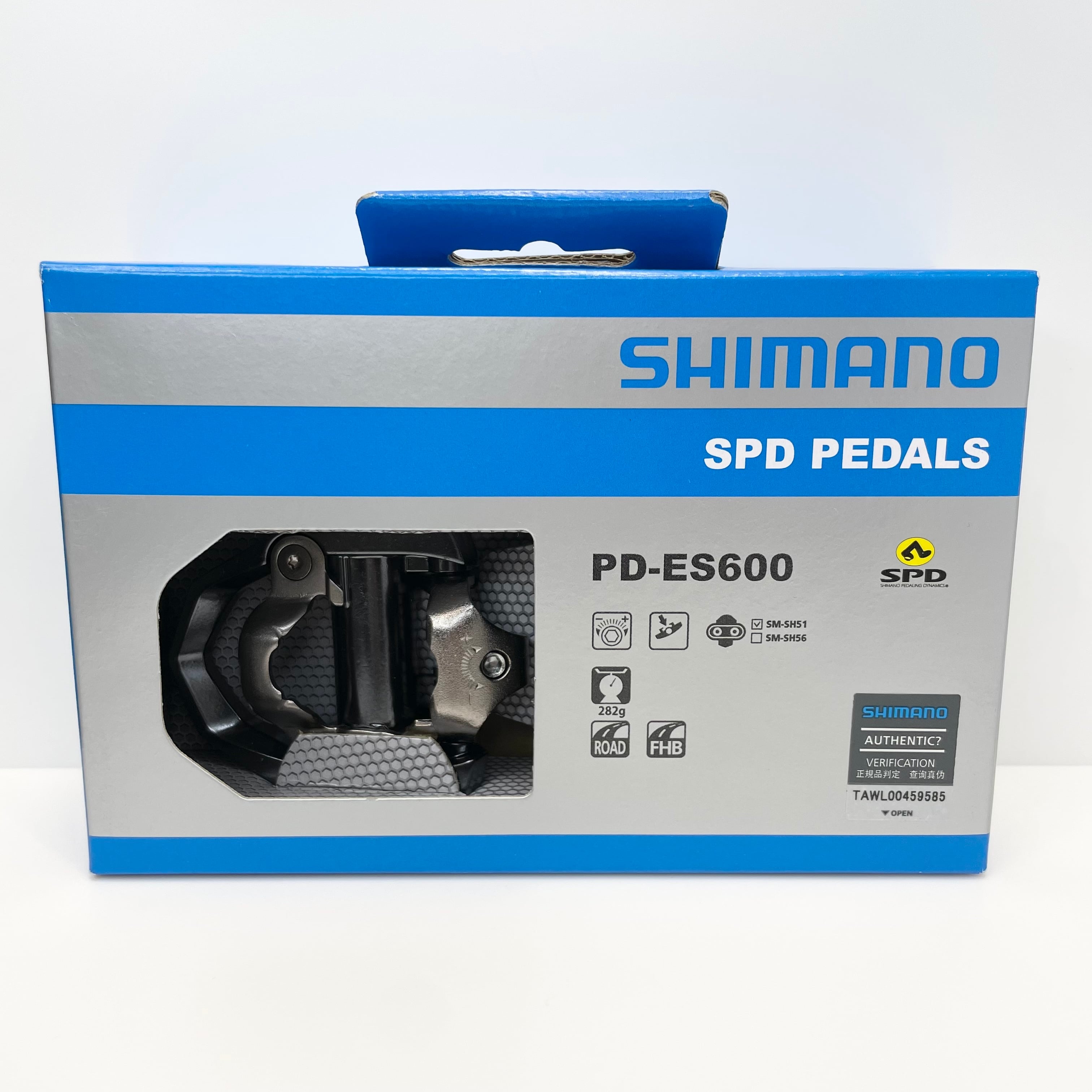 シマノ)ペダルSPD PD-ES600 片面のみビンディングペダル | キタサイクル