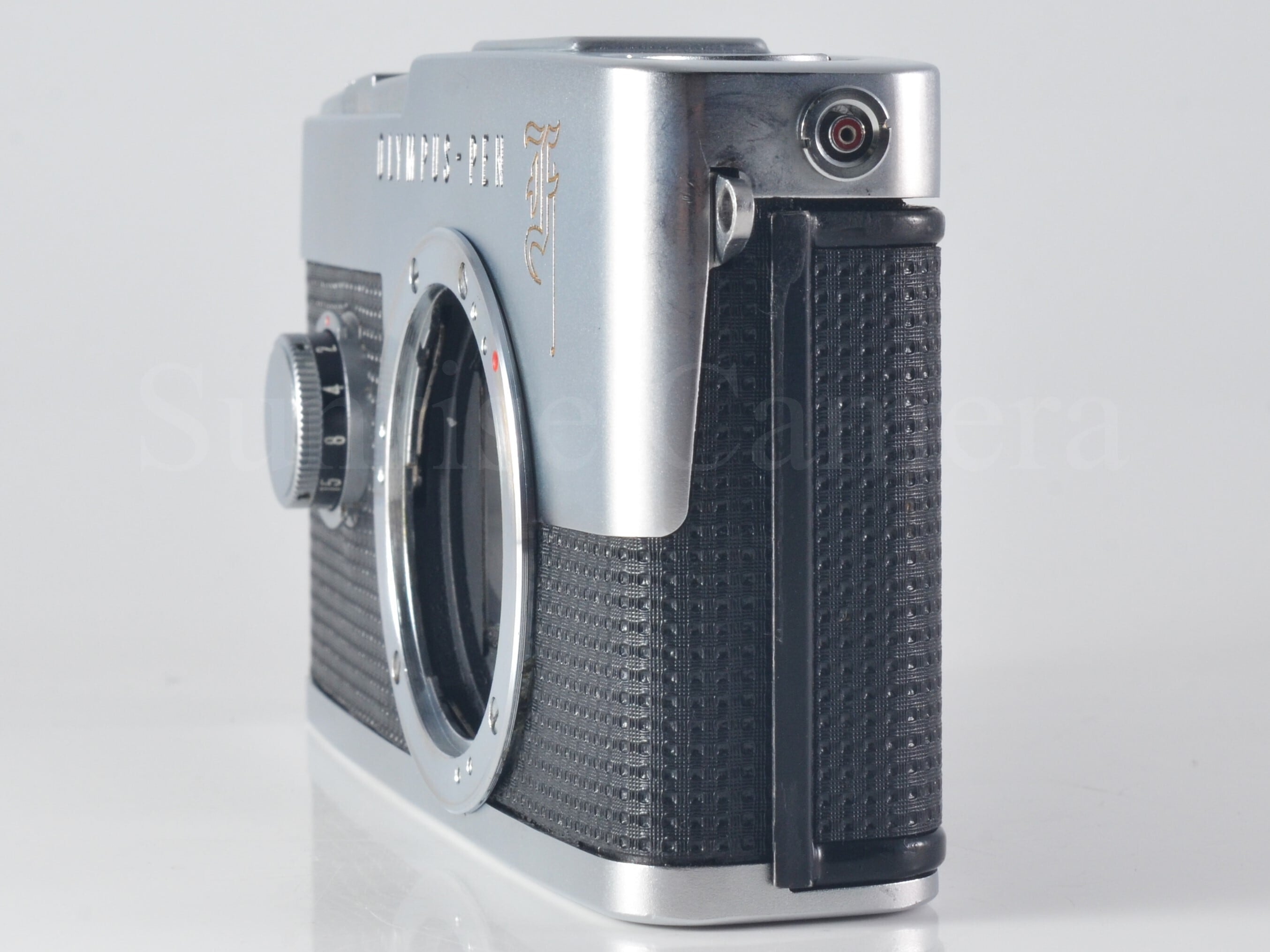 世界初のハーフサイズ】OLYMPUS PEN F ボディ オーバーホール済