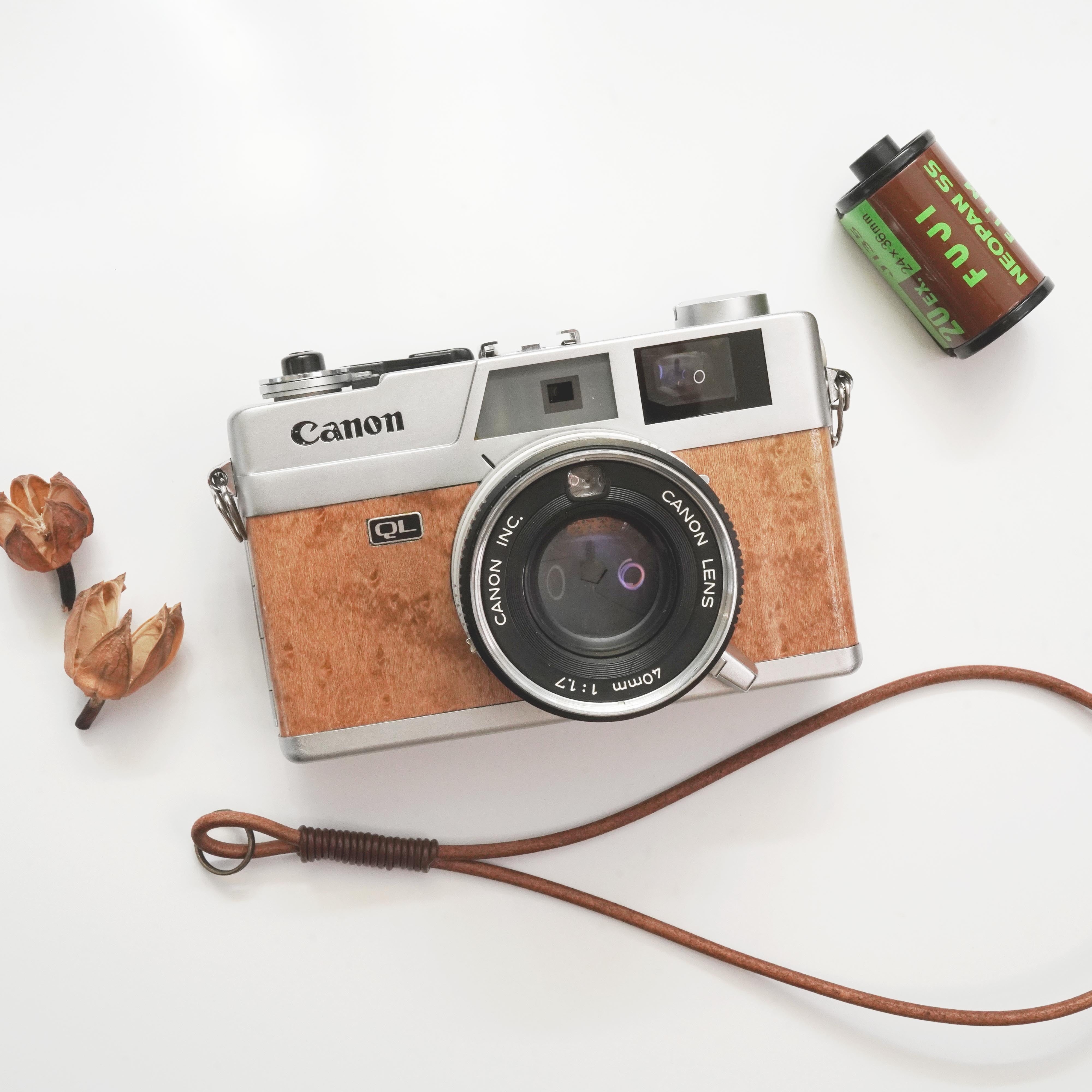Bird's Eye Maple バーズアイメープル CANON CANONET QL17 (QL17 Giii