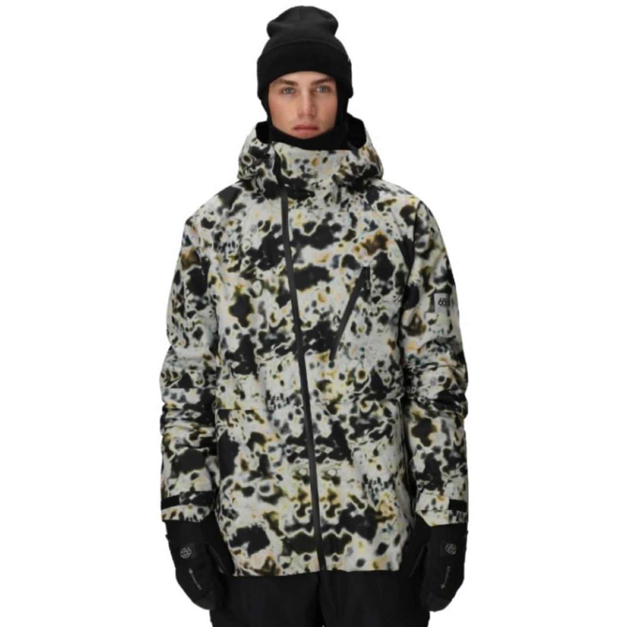 686 『 Men's Hydra Thermagraph Jacket - Arctic Tundra Print 』 25