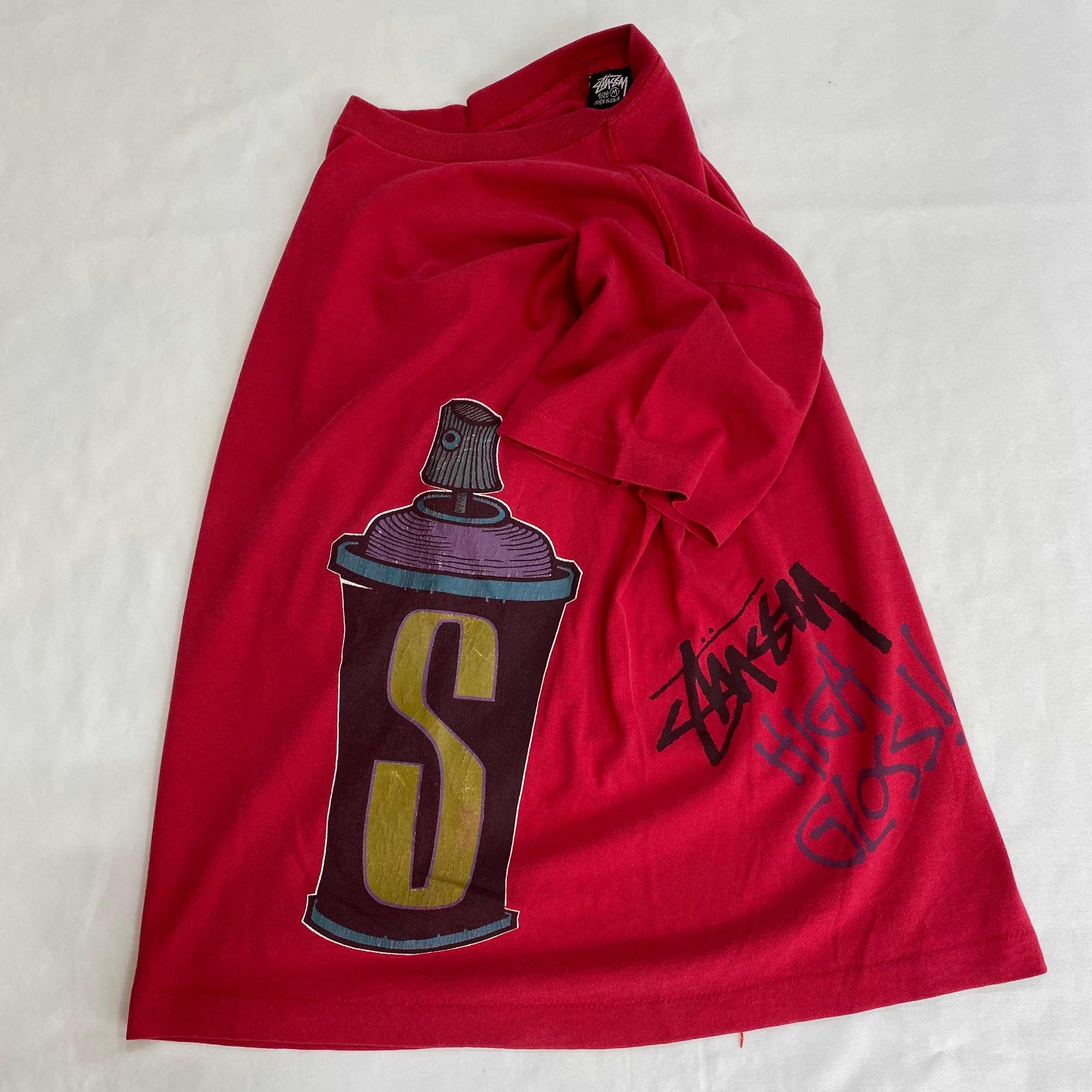OLD STUSSY” スプレー缶 Tee | TAPA TAPP