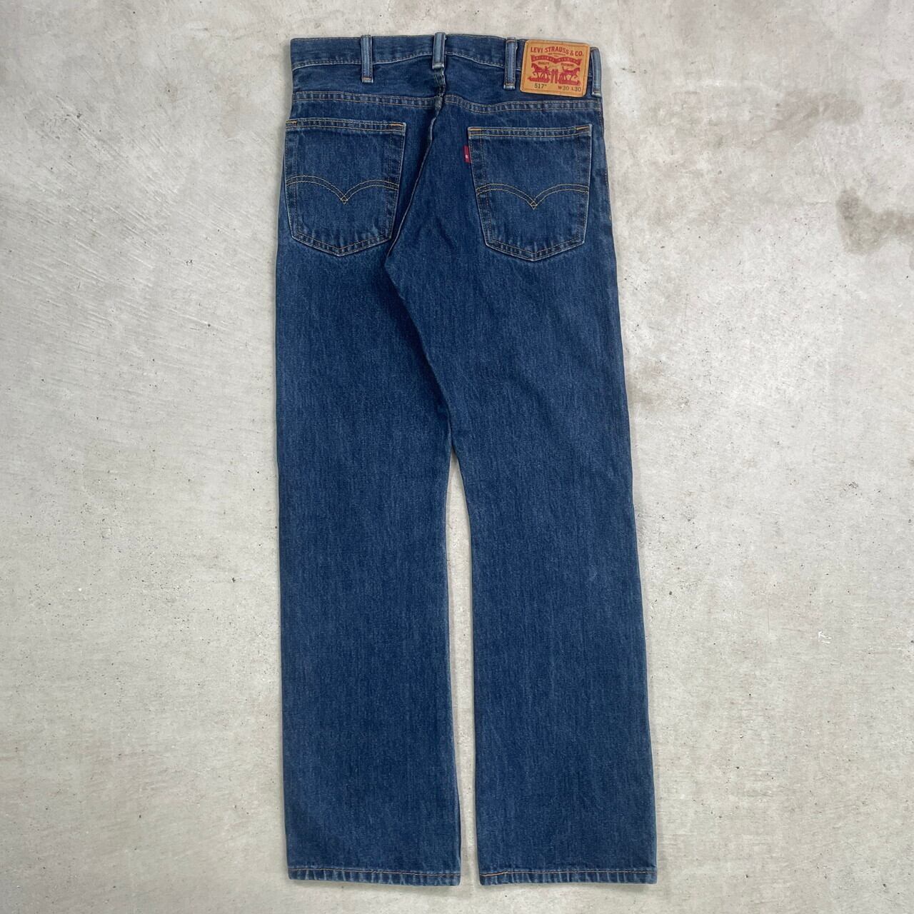 Levi's リーバイス 517 BOOT CUT ブーツカット フレアデニムパンツ