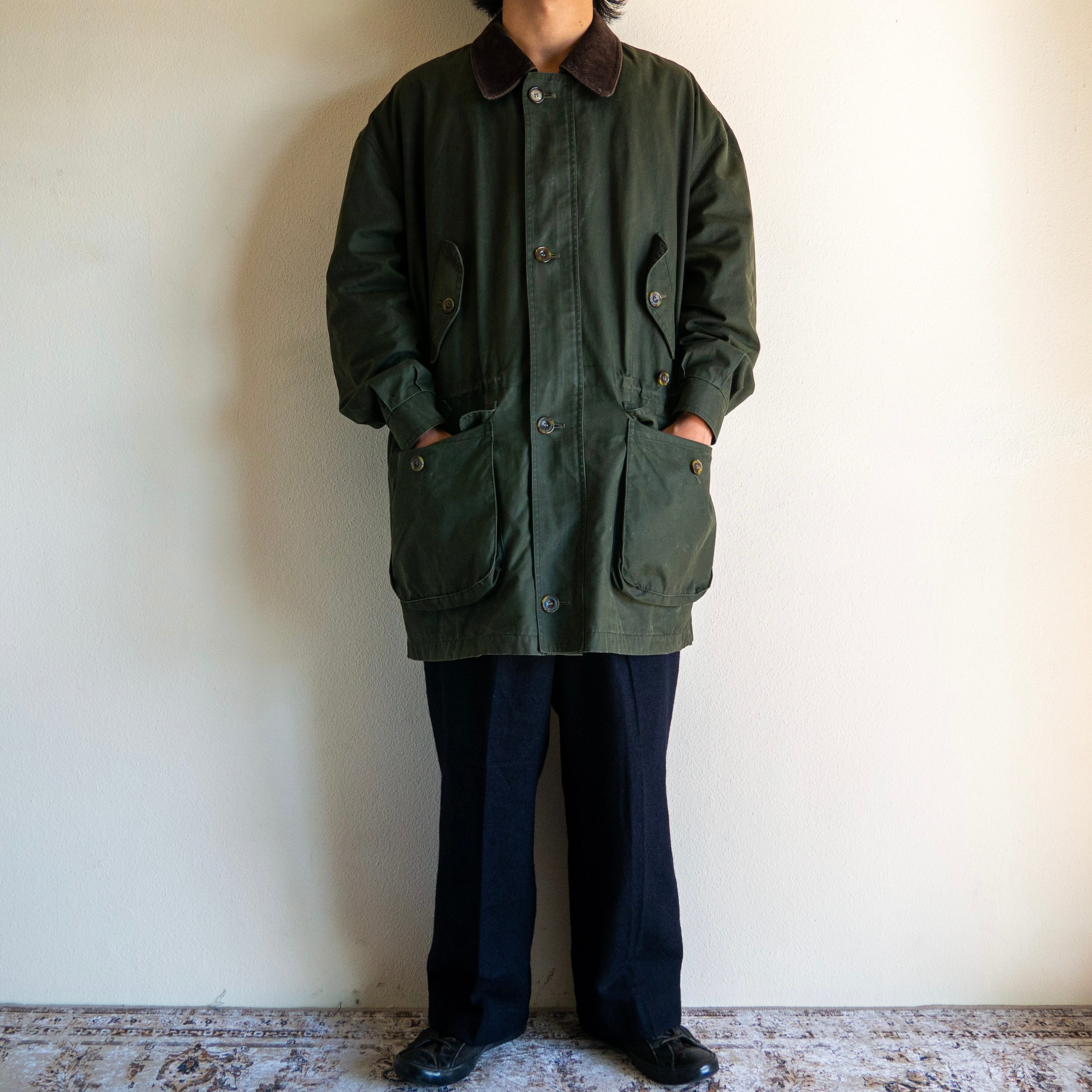 Barbour “THE ENDURANCE” Ventile Fabric Jacket 90's | 'bout
