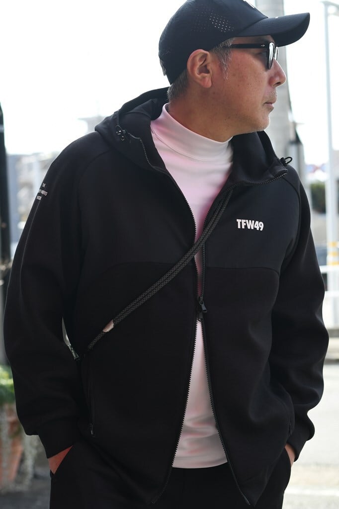 TFW49 / CARDBOAD MATELIAL STAND FULL ZIP | satisfaction