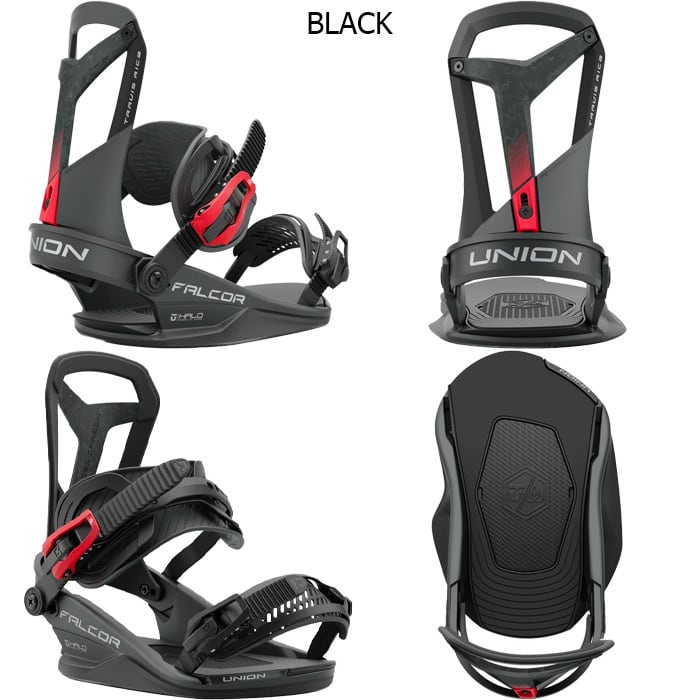 UNION FALCOR BLACK スノーボードビンディング2020-2021 UNION FALCOR