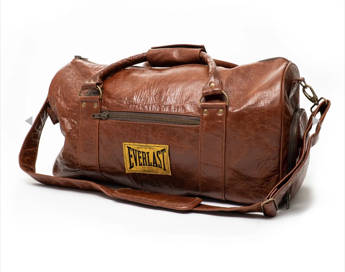 Everlast 1910プレミアムレザージムバッグ | ボクシング格闘技専門店