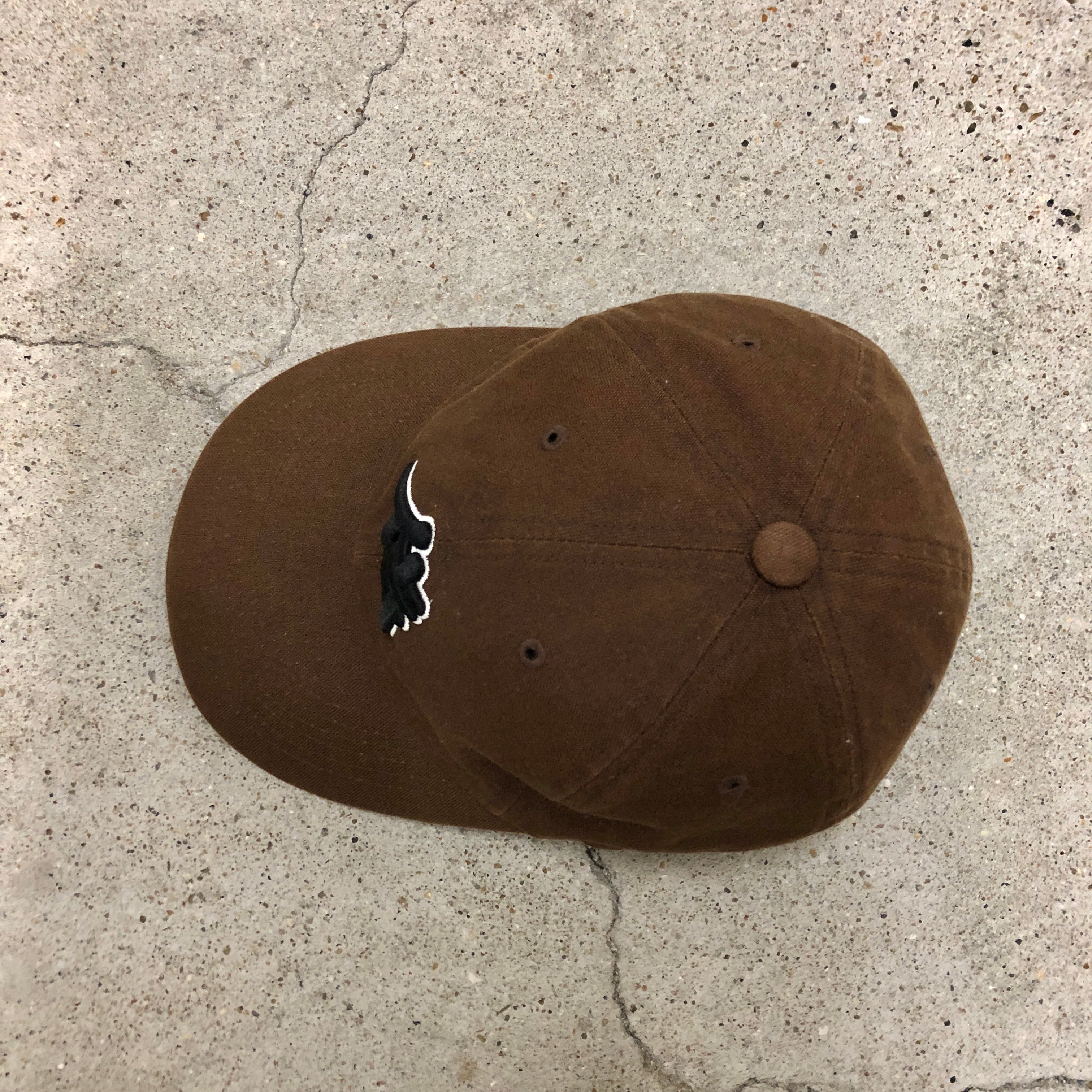 00s UNDERCOVER×HECTIC/SAMURAI Cap/侍/漢字/キャップ/ブラウン/W