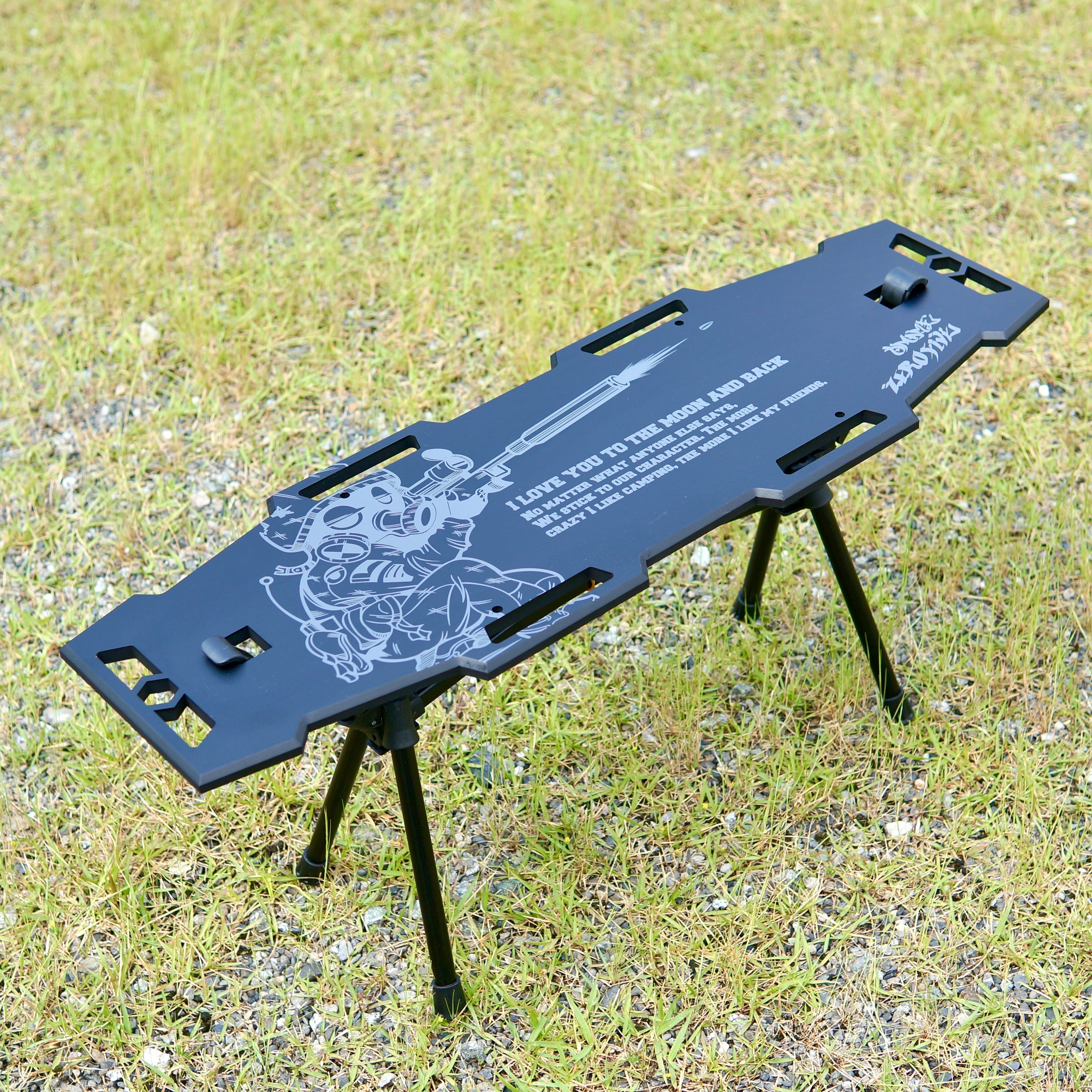 omame Table type barrel burner BLACK | OMAME ZERO FIVE