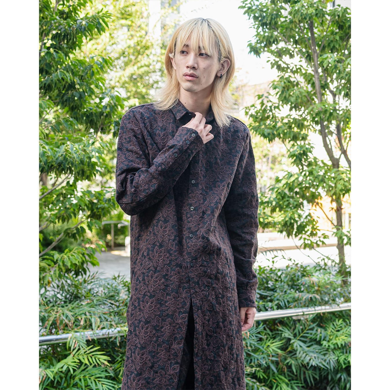 kujaku] (クジャク) 2023-24AW S-178 / shirt | Clique Tokyo