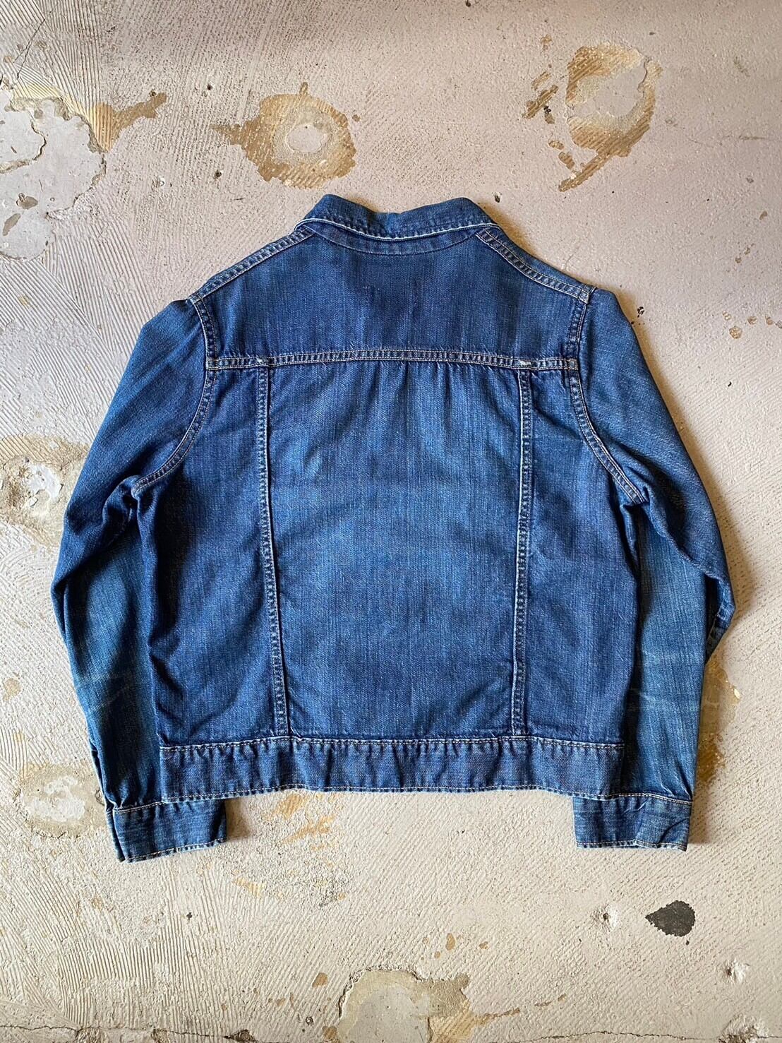 vintage 60's〜 BIG YANK DENIM JACKET | vintage clothing twoface