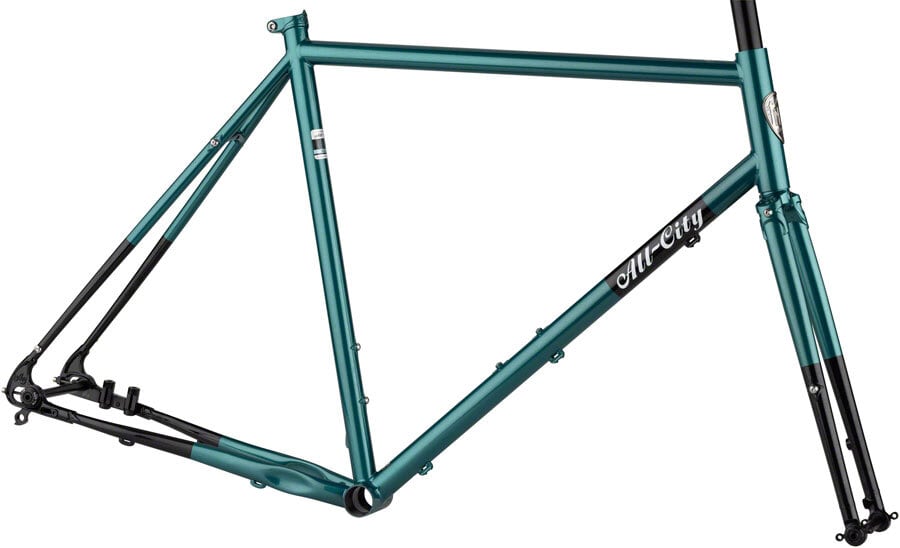 ALL-CITY】SUPER-PROFESSIONAL FRAME SET (NIGHT JADE) | Humhumhug