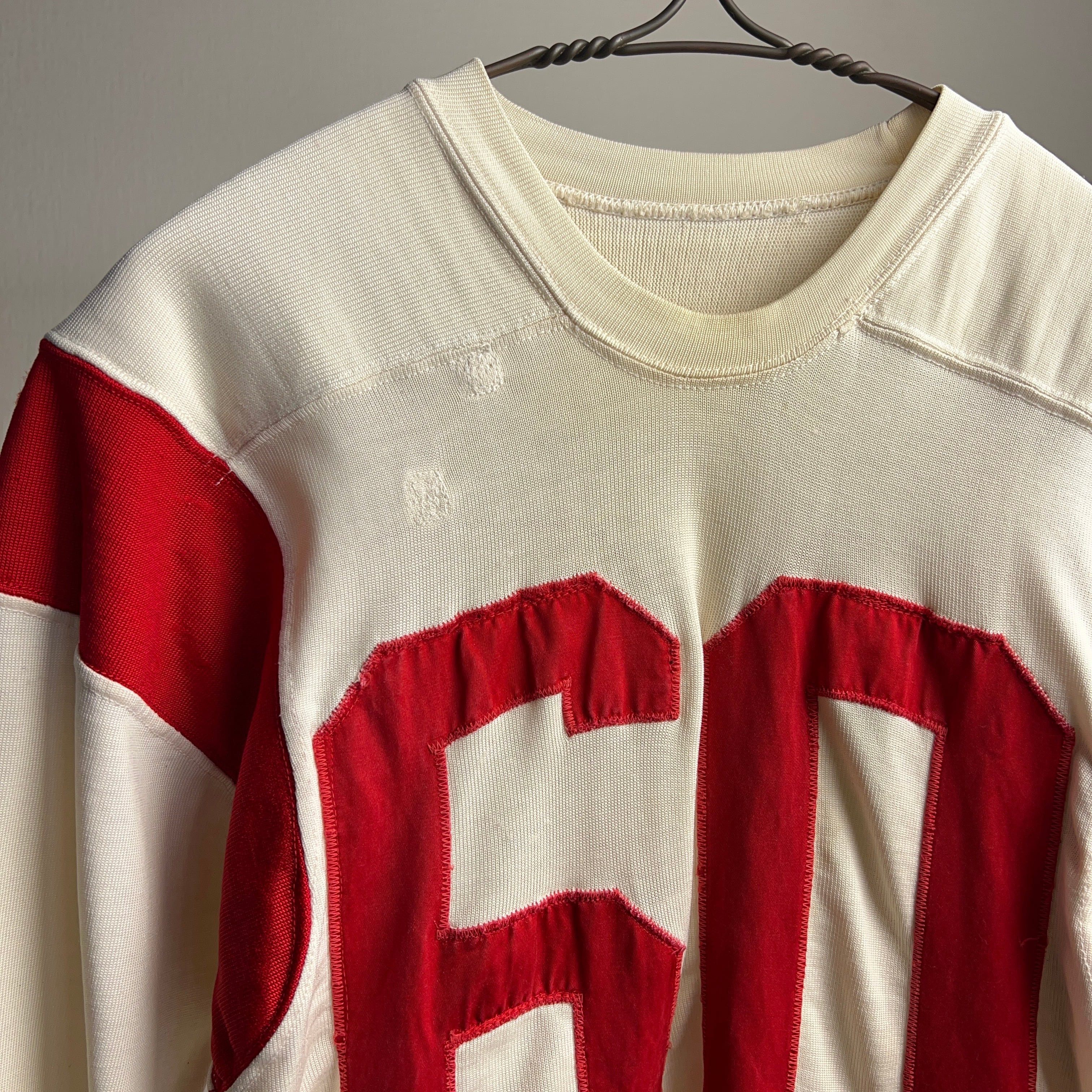 60~70's “Sand Knit” FOOTBALL T-shirt ヴィンテージ フットボール